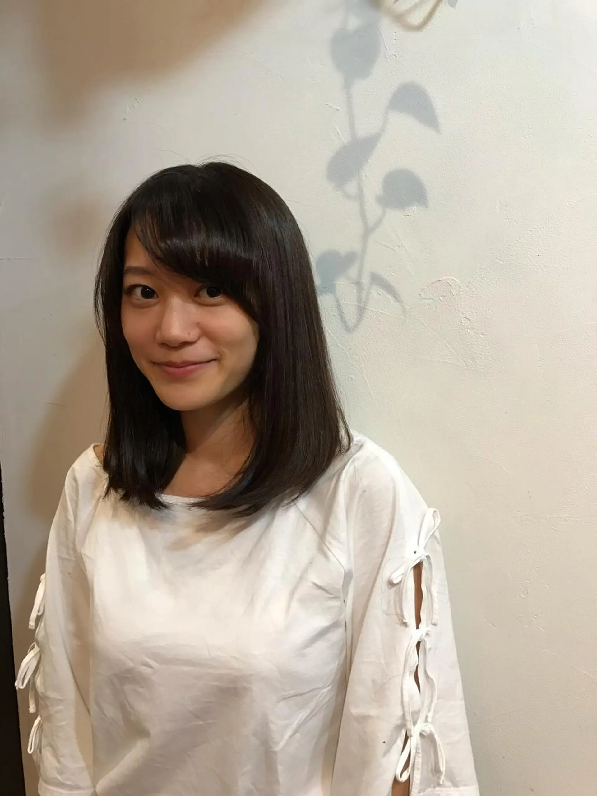 ミディアム ボブ 福井 稜平のヘアスタイル