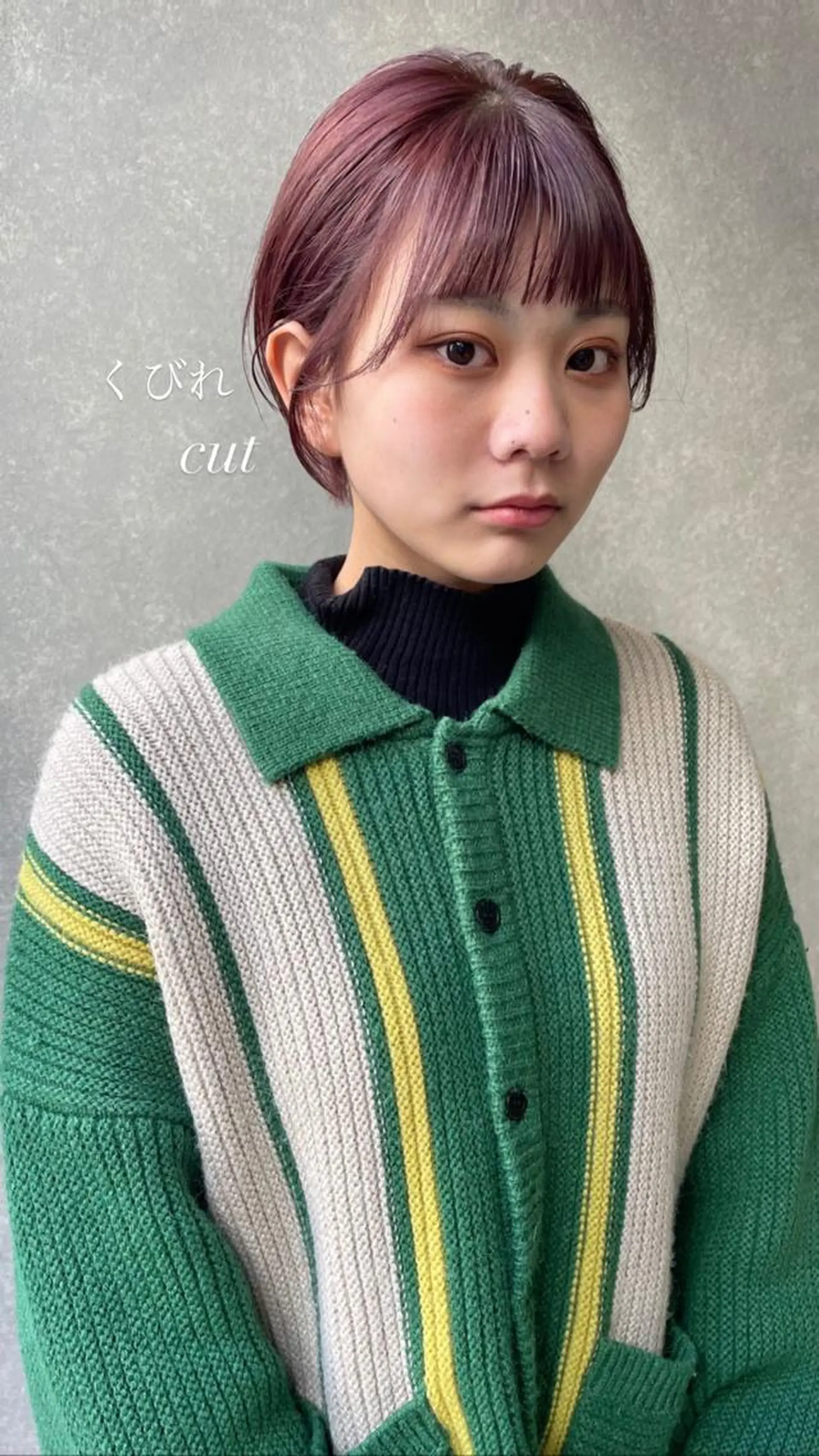 ショート カット 🎀ボブ＋ハイトーン シュカ👶🏻のヘアスタイル