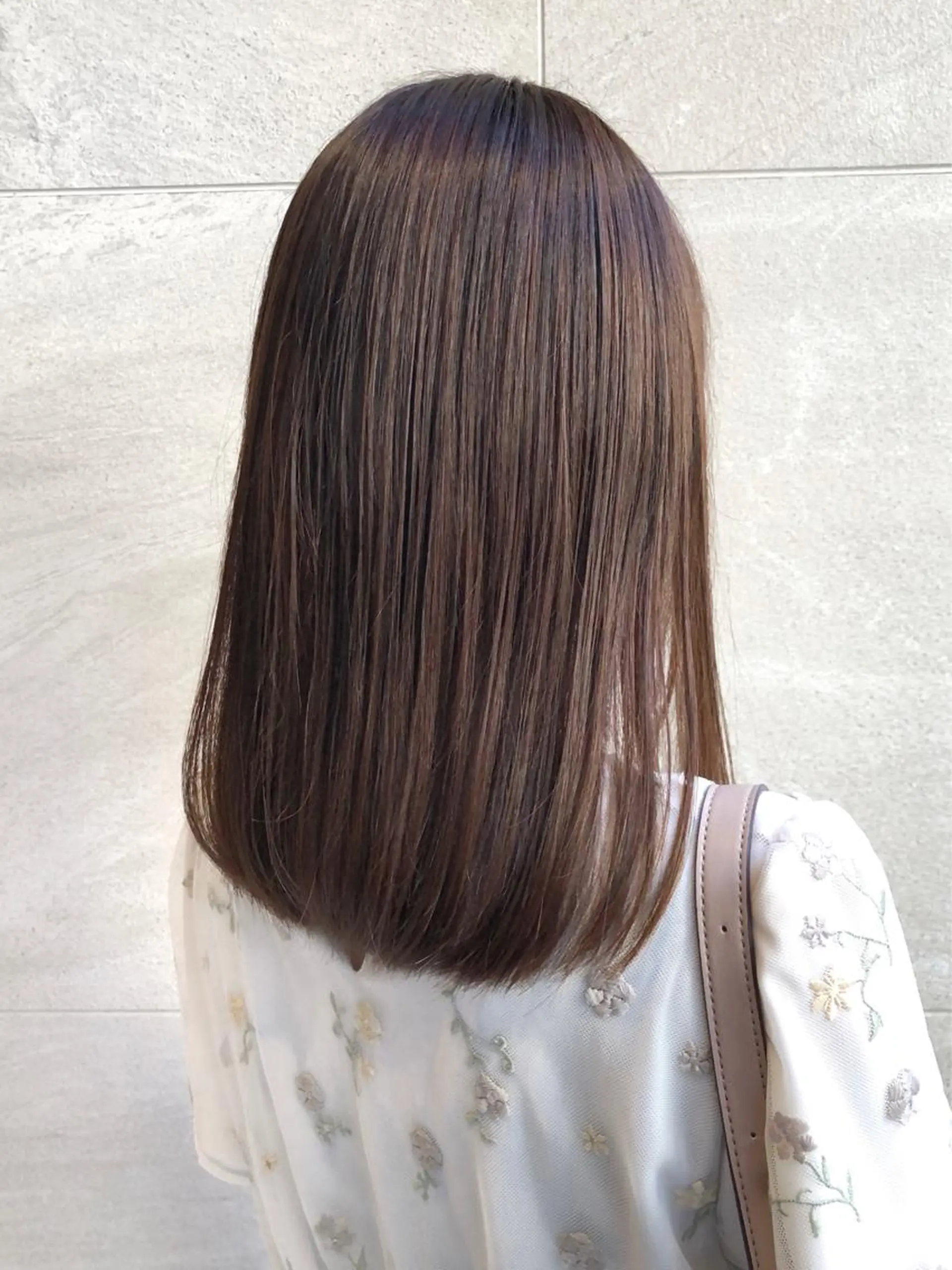 セミロング カラー レイヤー,ボブ / 彩未のヘアスタイル