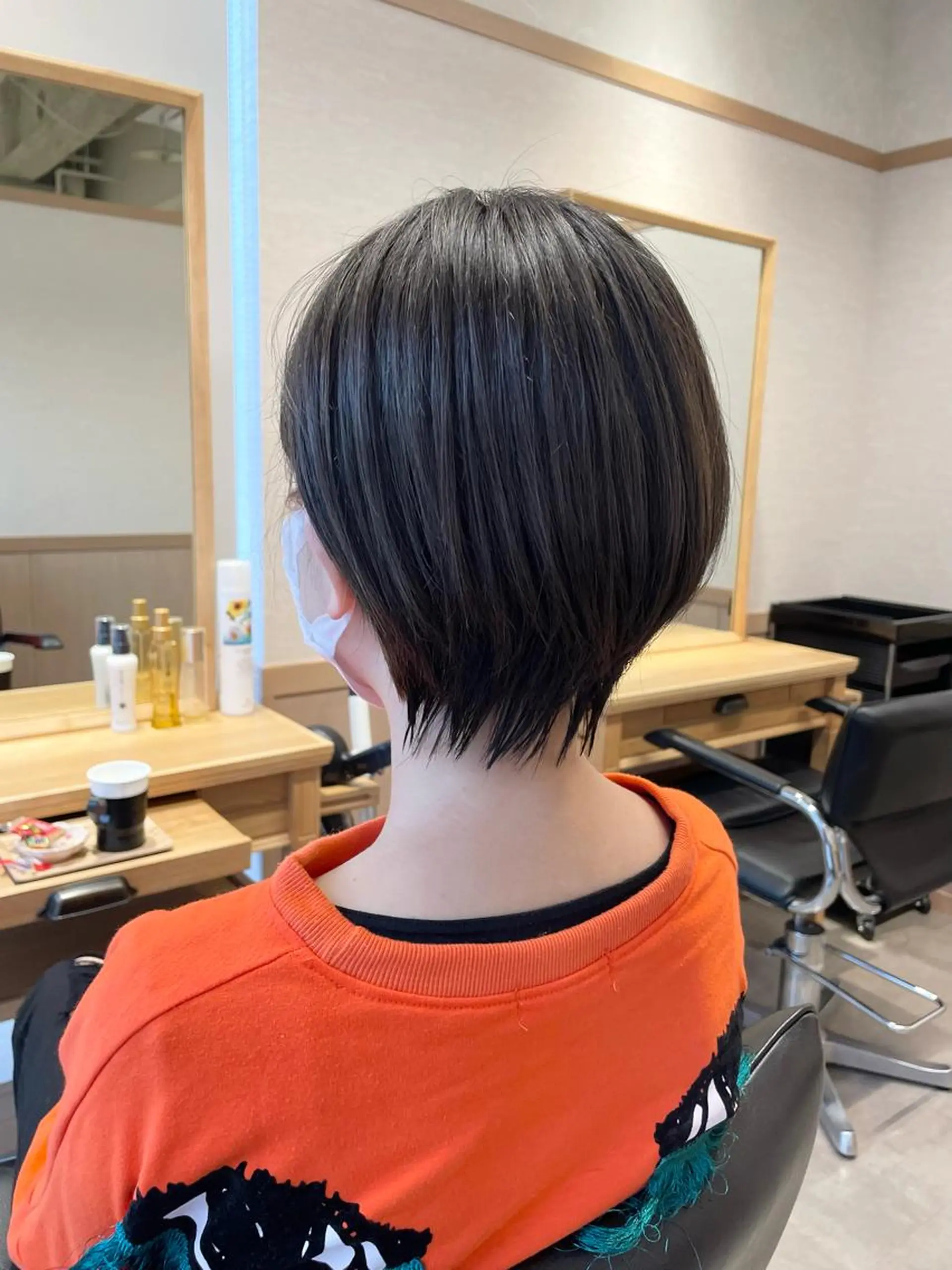 ショート GO TODAY SHAiRE  SALON  名古屋店所属・miho 🌼🌼🌼のヘアスタイル