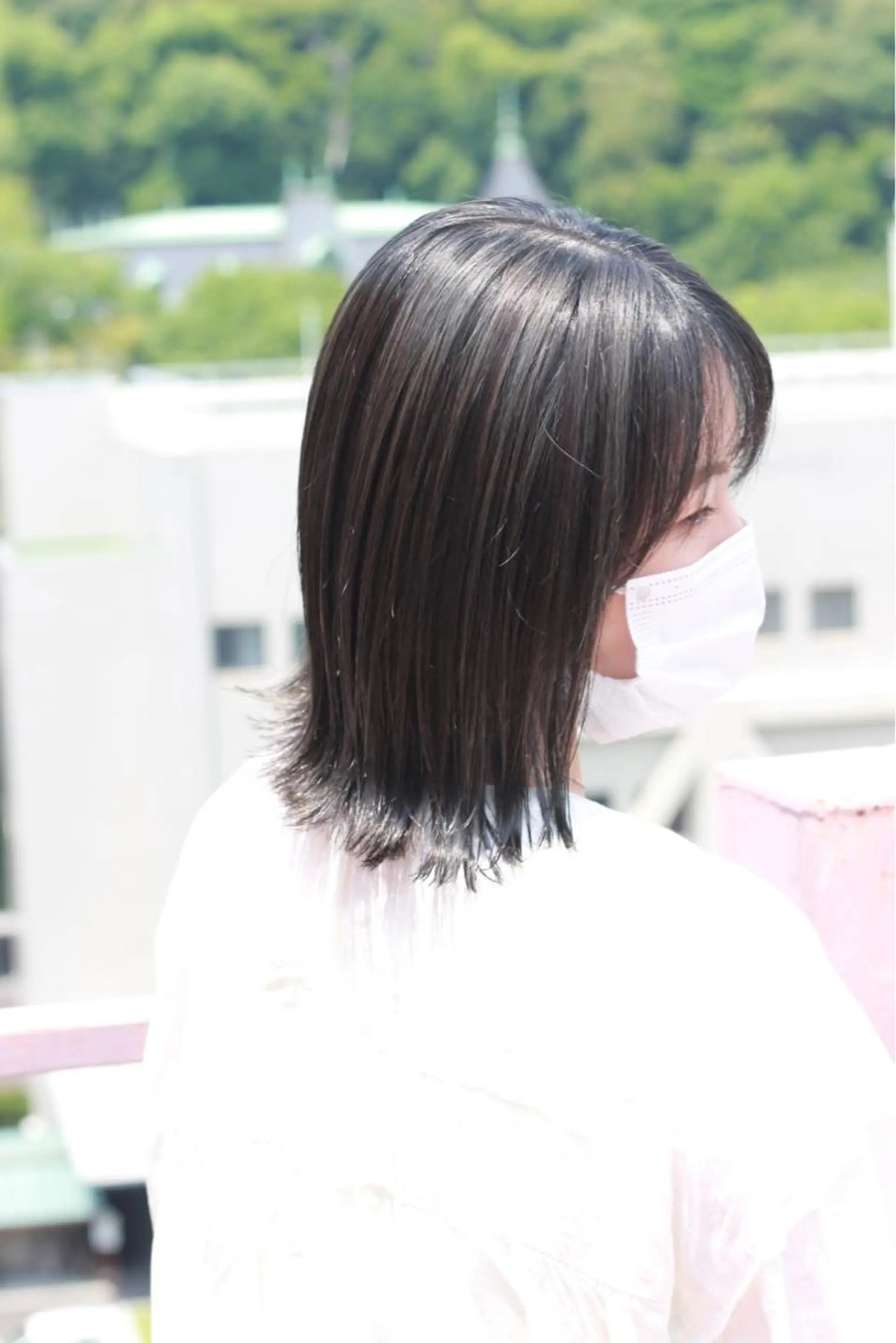 ミディアム カラー グレージュ ハイライトカラー カーキグレージュ ハイライト ヘアカラー Viage （ビアージュ）のヘアスタイル