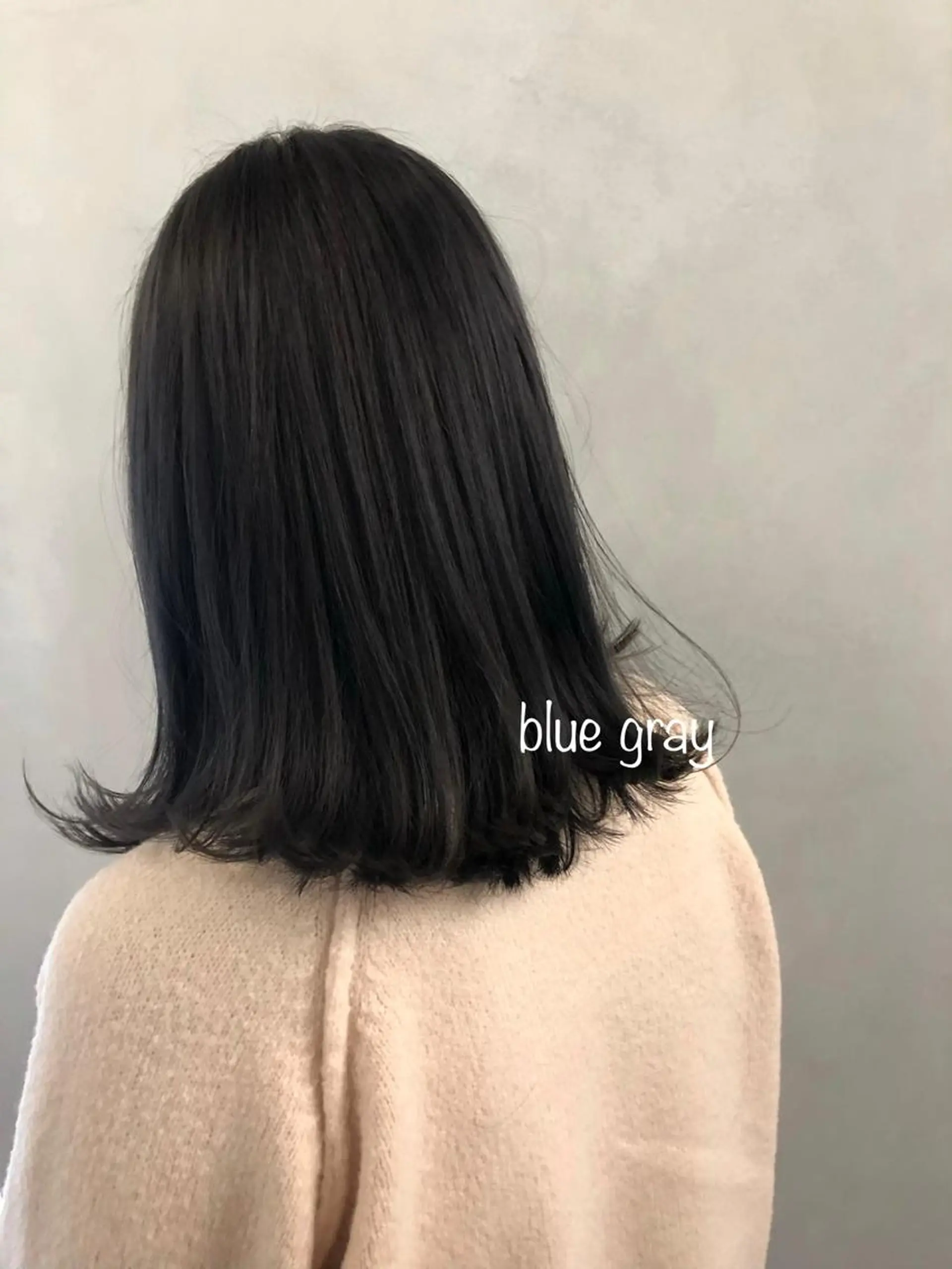 セミロング カラー ヘアアレンジ 🌿AMANE🌿 sakiのヘアスタイル