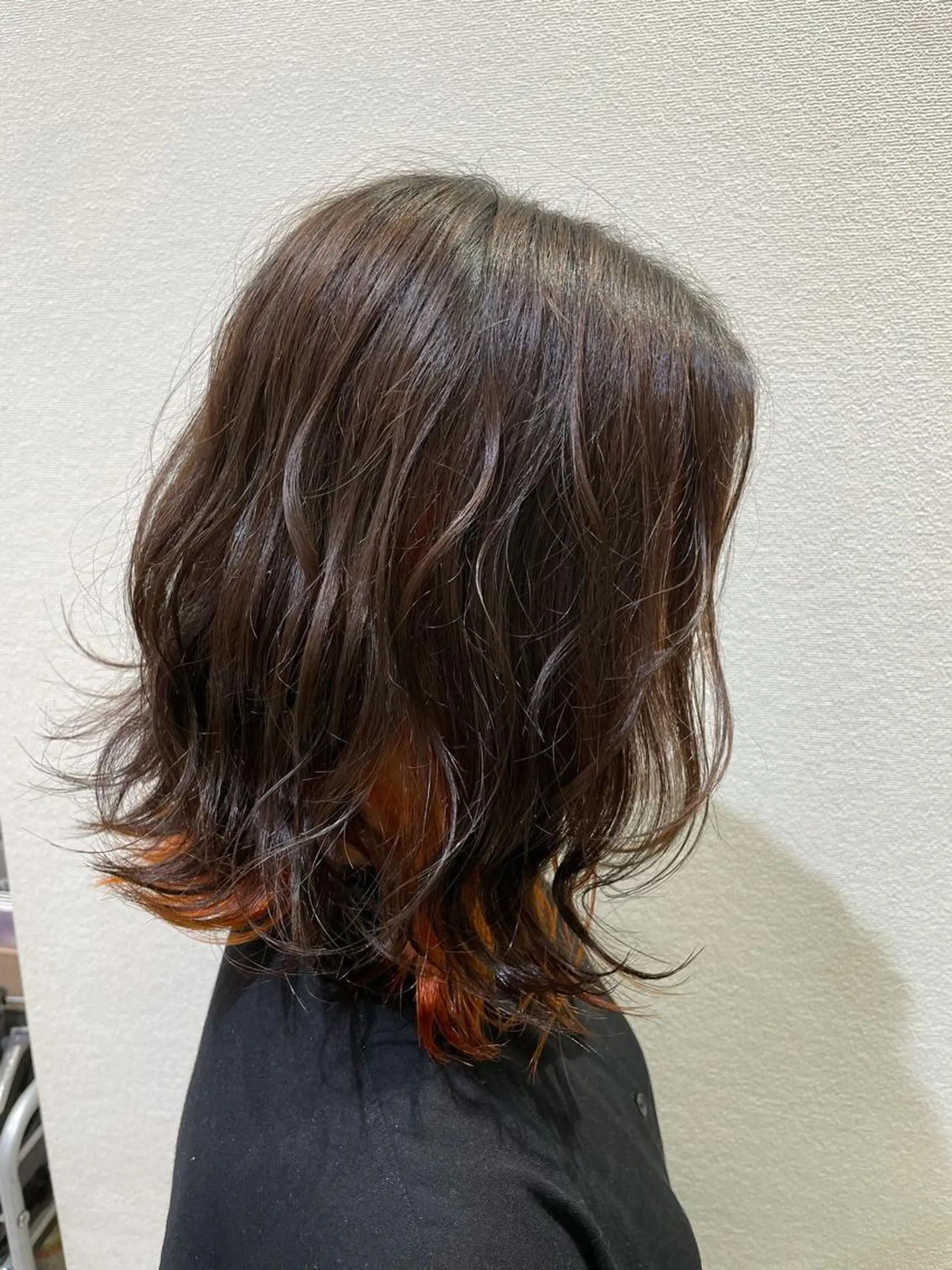 ミディアム カラー ✨武内凌太✨ 複雑履歴/ムラ修正のヘアスタイル