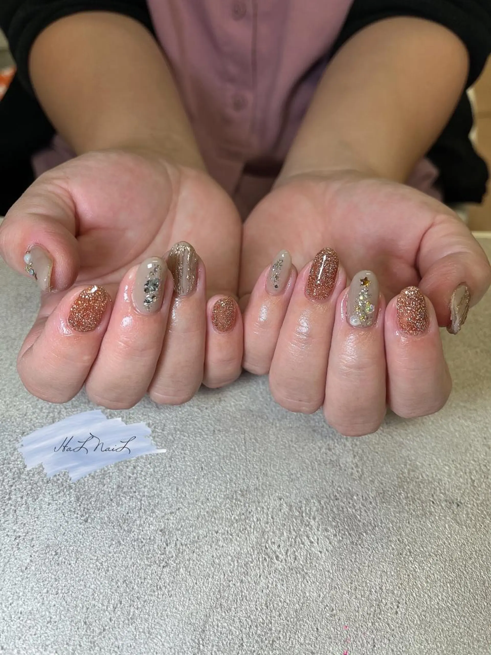 ネイル ハンドネイル HaL NaiLのネイルデザイン