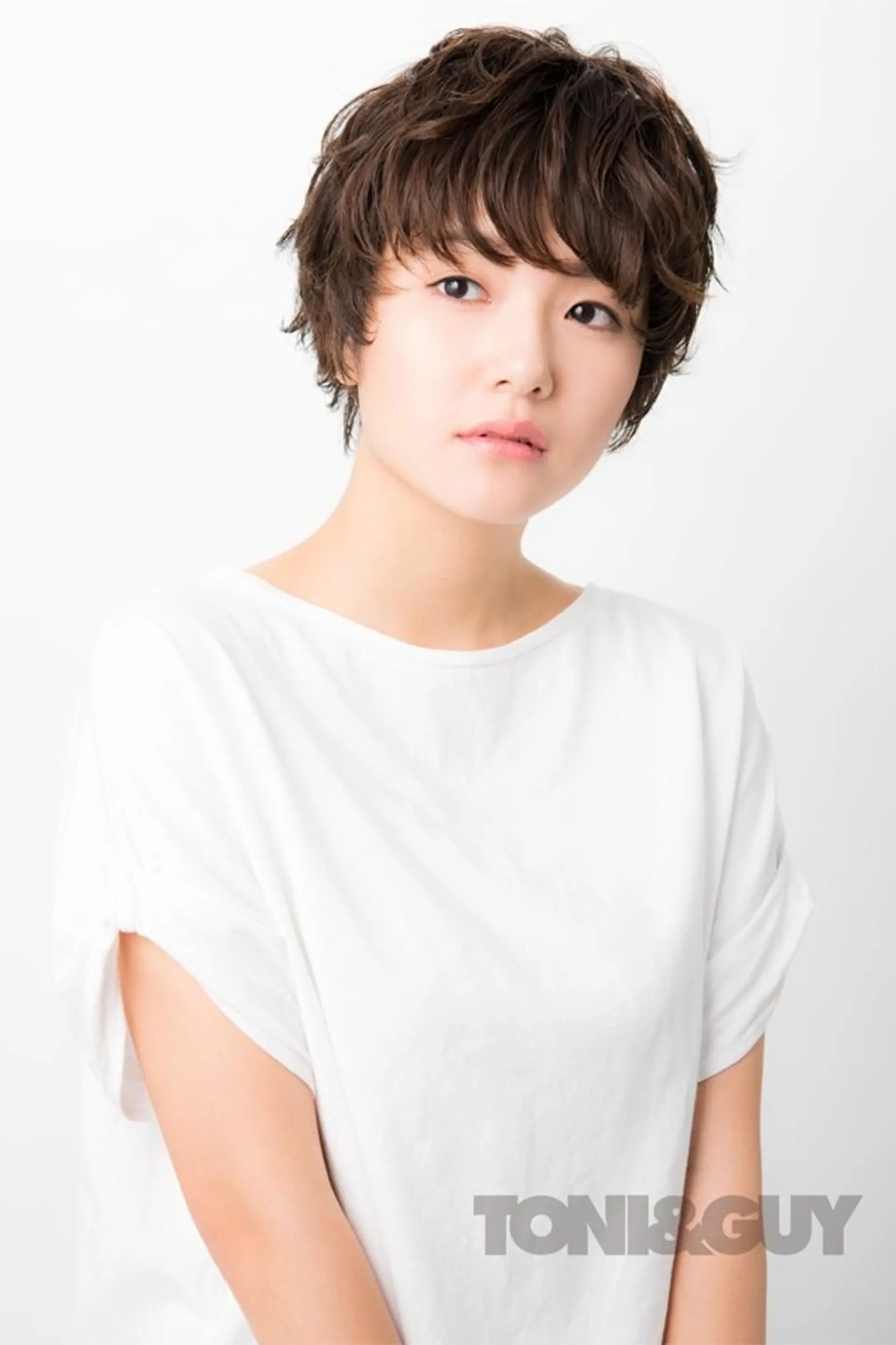 ショート 橋口 晃典のヘアスタイル