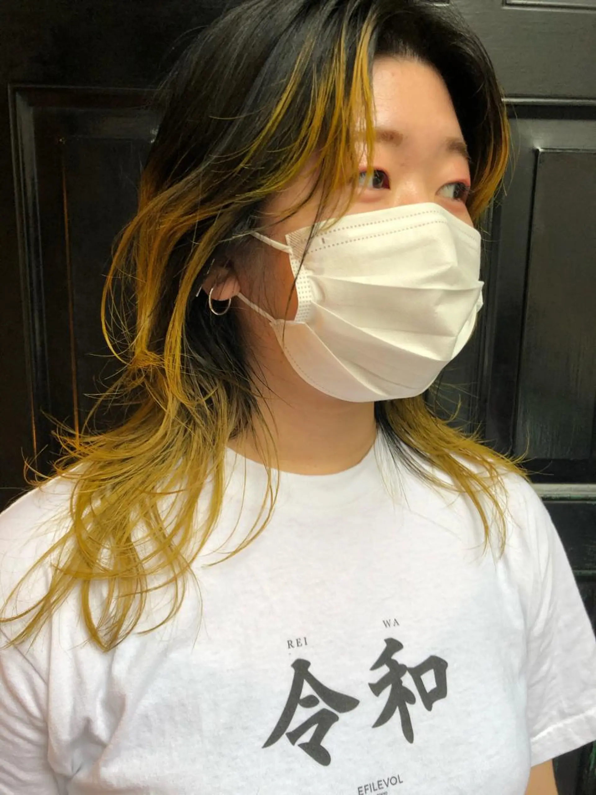 ロング カラー eri kinjoのヘアスタイル