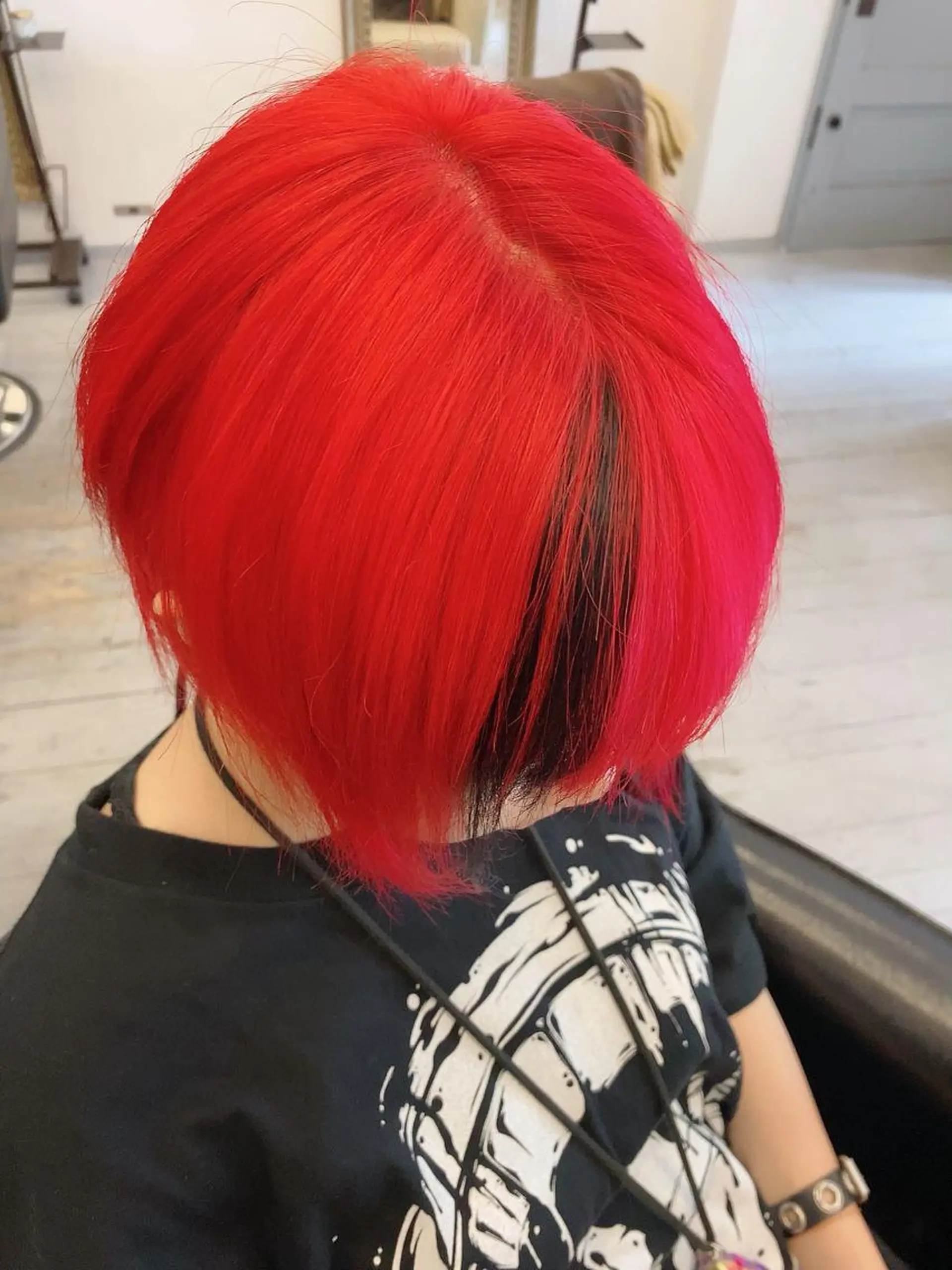 ショート カラー カット ヘアカラー トリートメント 💎JADE GRACE💎のヘアスタイル