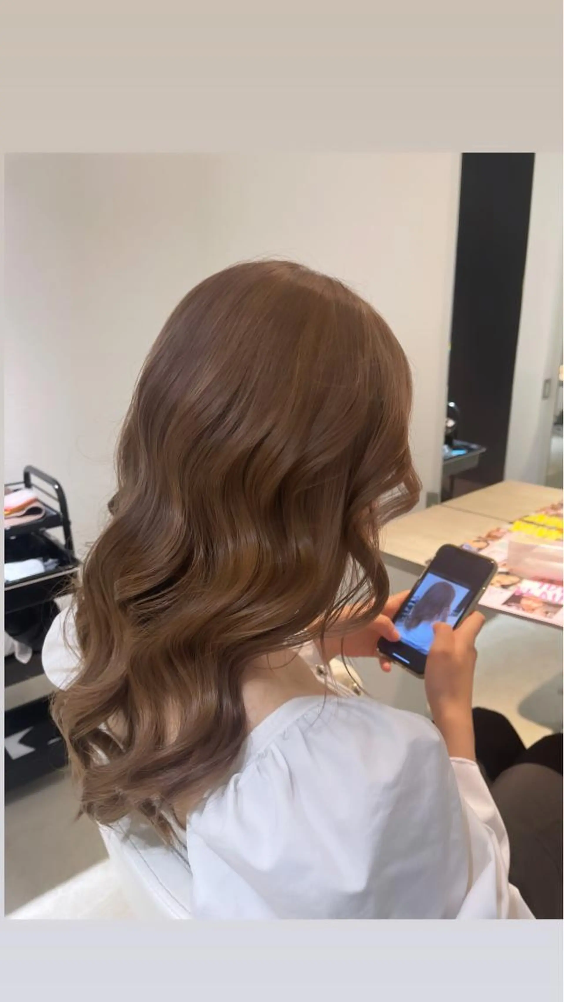 ロング カラー カット ヘアカラー トリートメント ヘアセット モテ髪提案します💕 髪質改善宗一郎のヘアスタイル