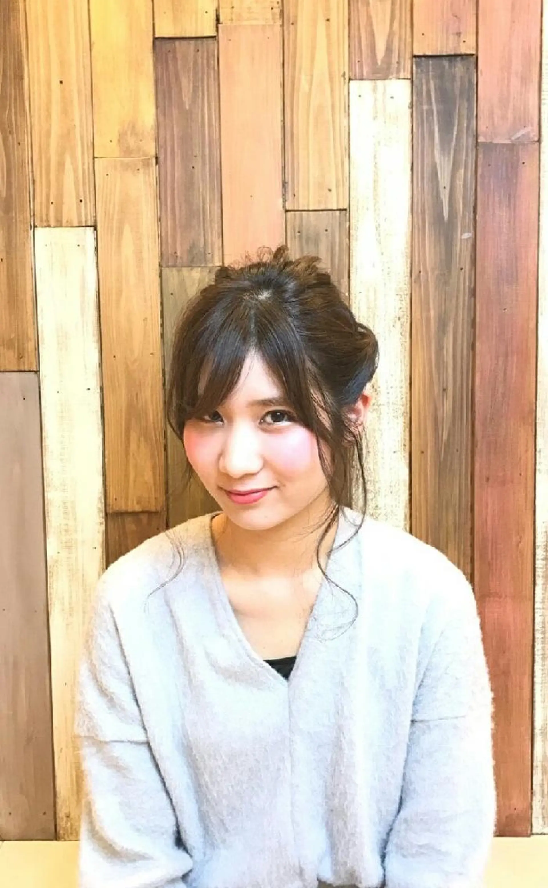 ヘアアレンジ キノシタ ナオユキのヘアスタイル