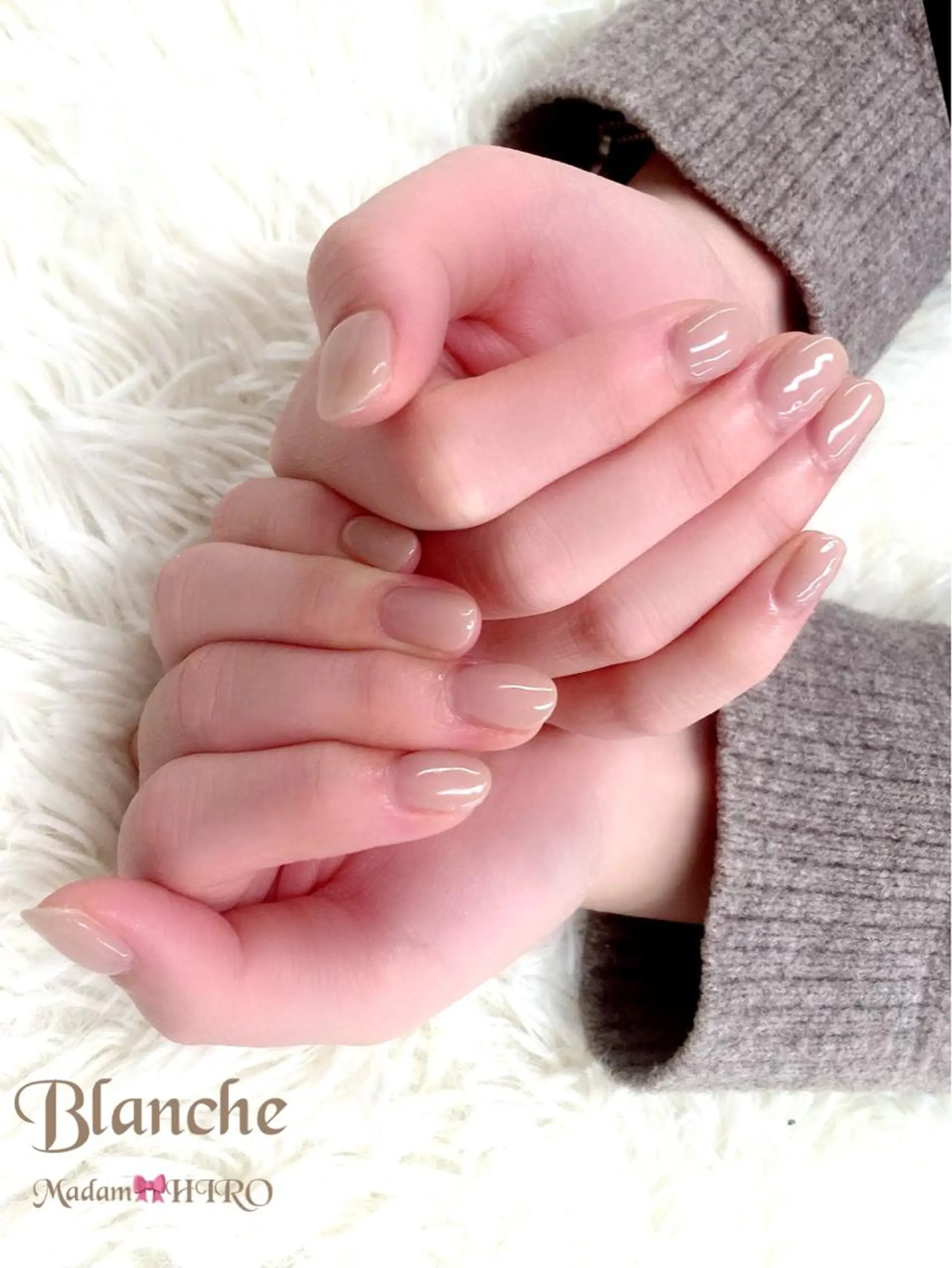 ネイル ワンカラーネイル Lianネイル 寛子Lianのネイルデザイン