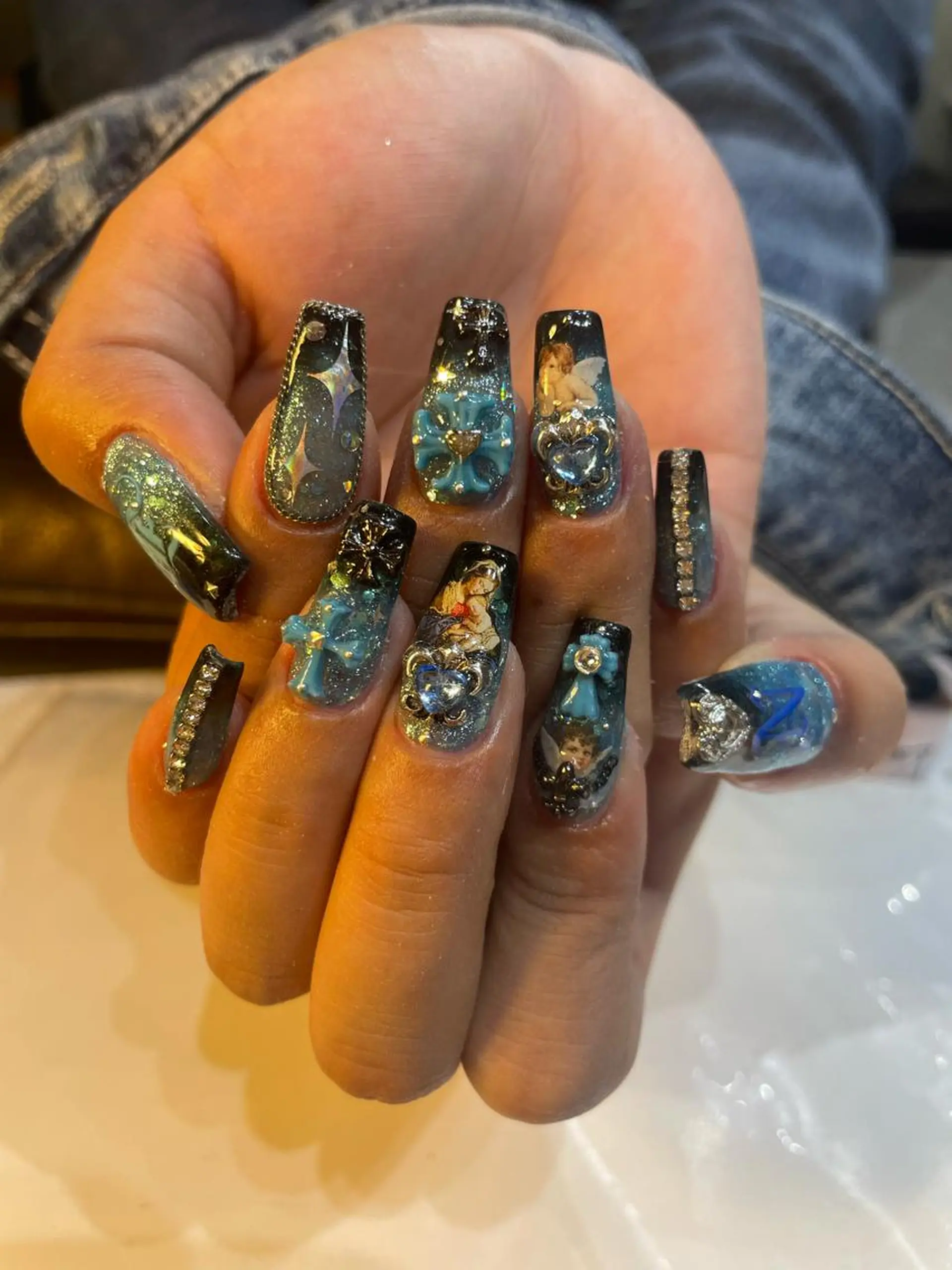 ネイル chatblanc ♡のネイルデザイン