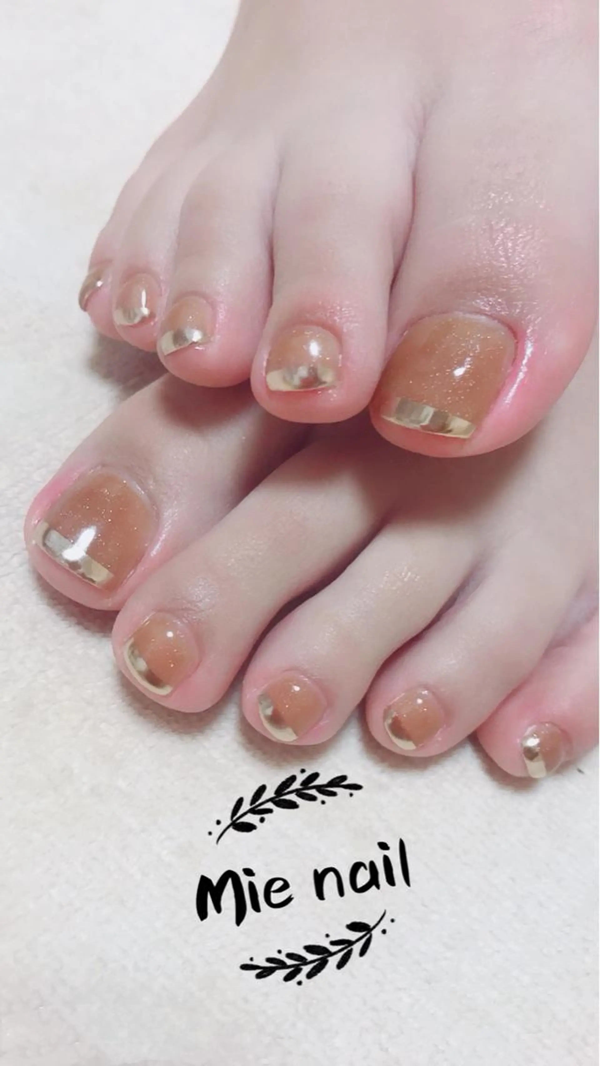 ネイル ハンドネイル フットネイル ハンドケア Mie nailのネイルデザイン