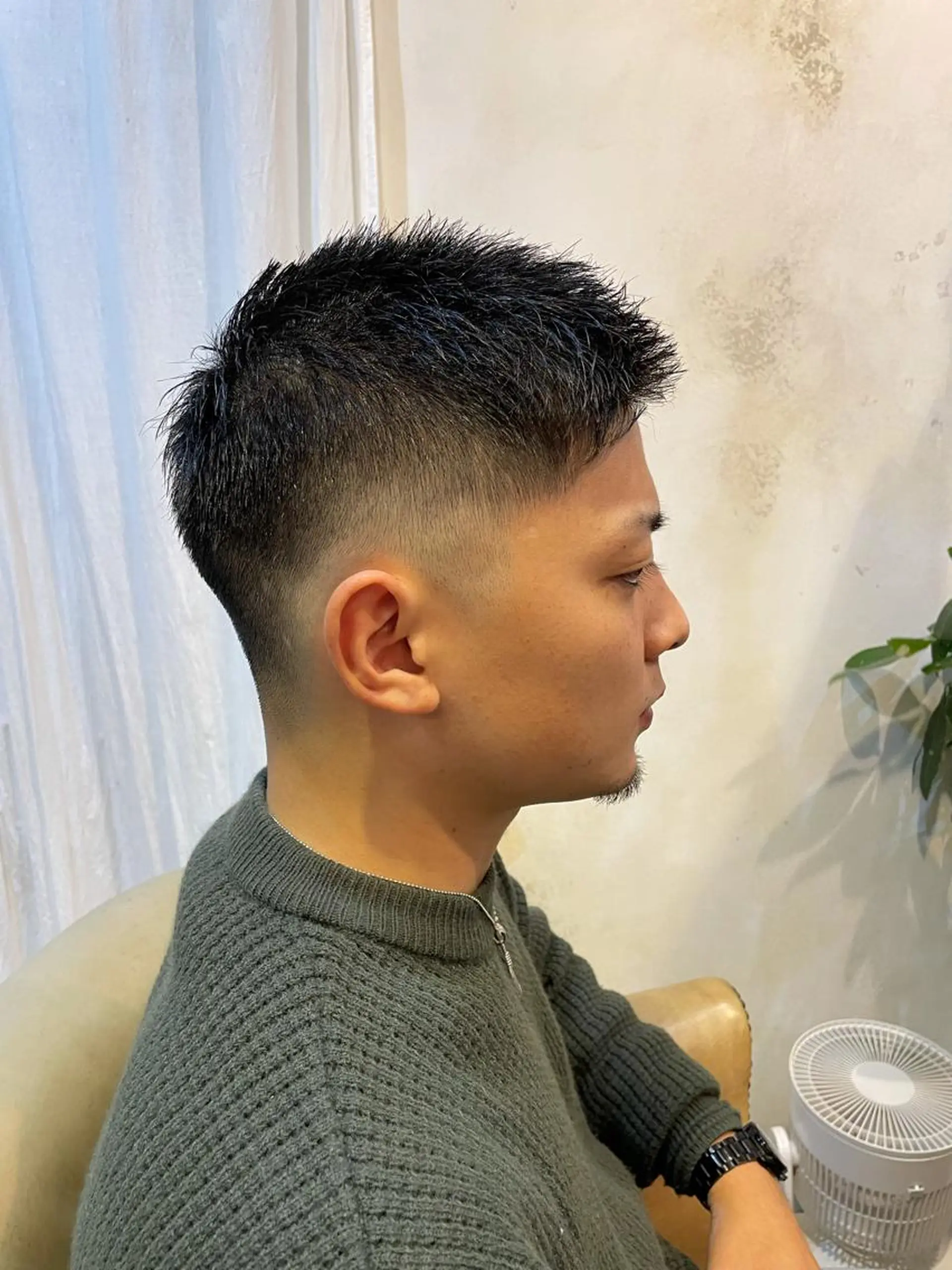 ショート メンズ ヒロ銀座 うたのヘアスタイル