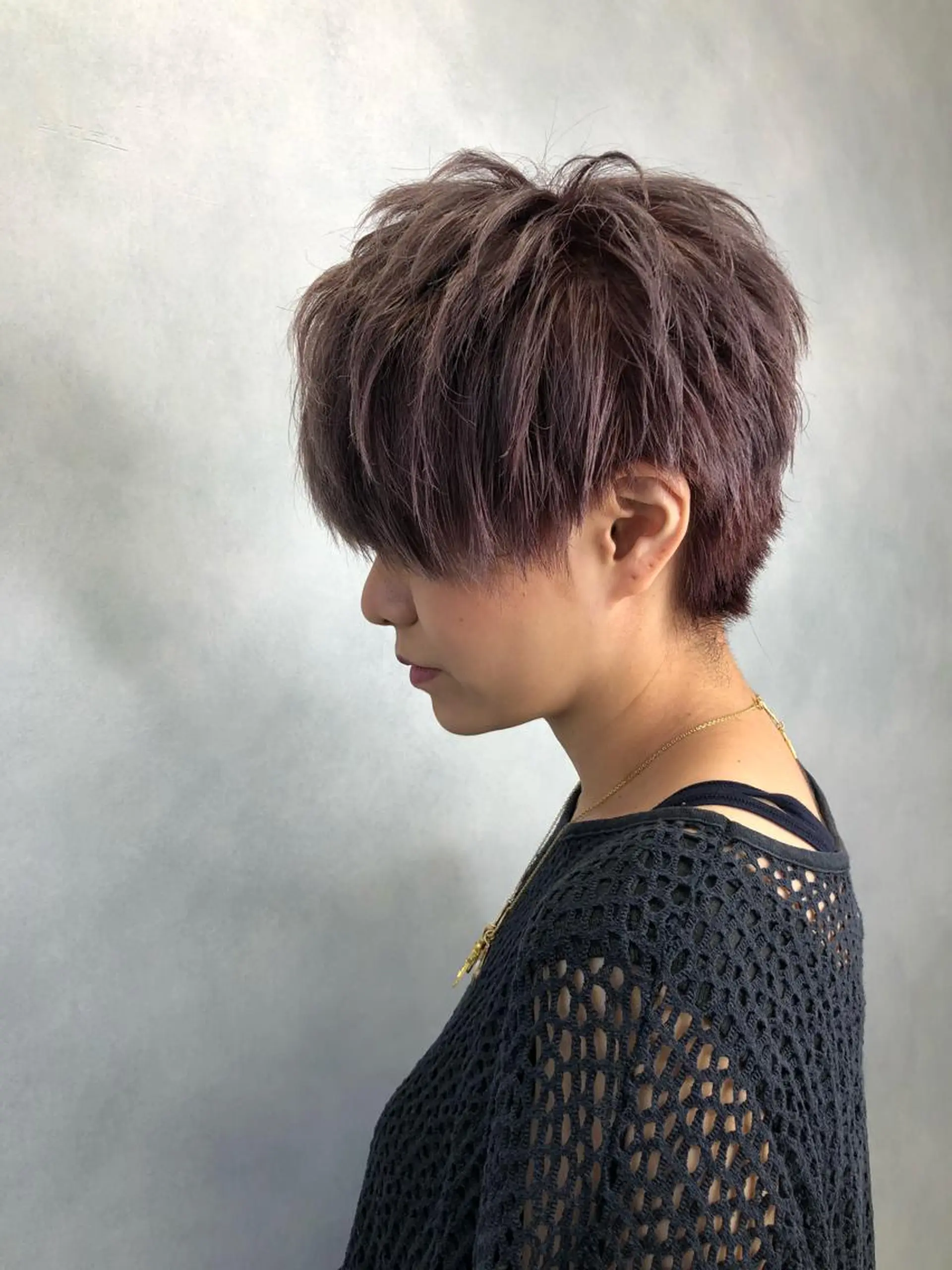 ショート カラー welring hair salonのヘアスタイル
