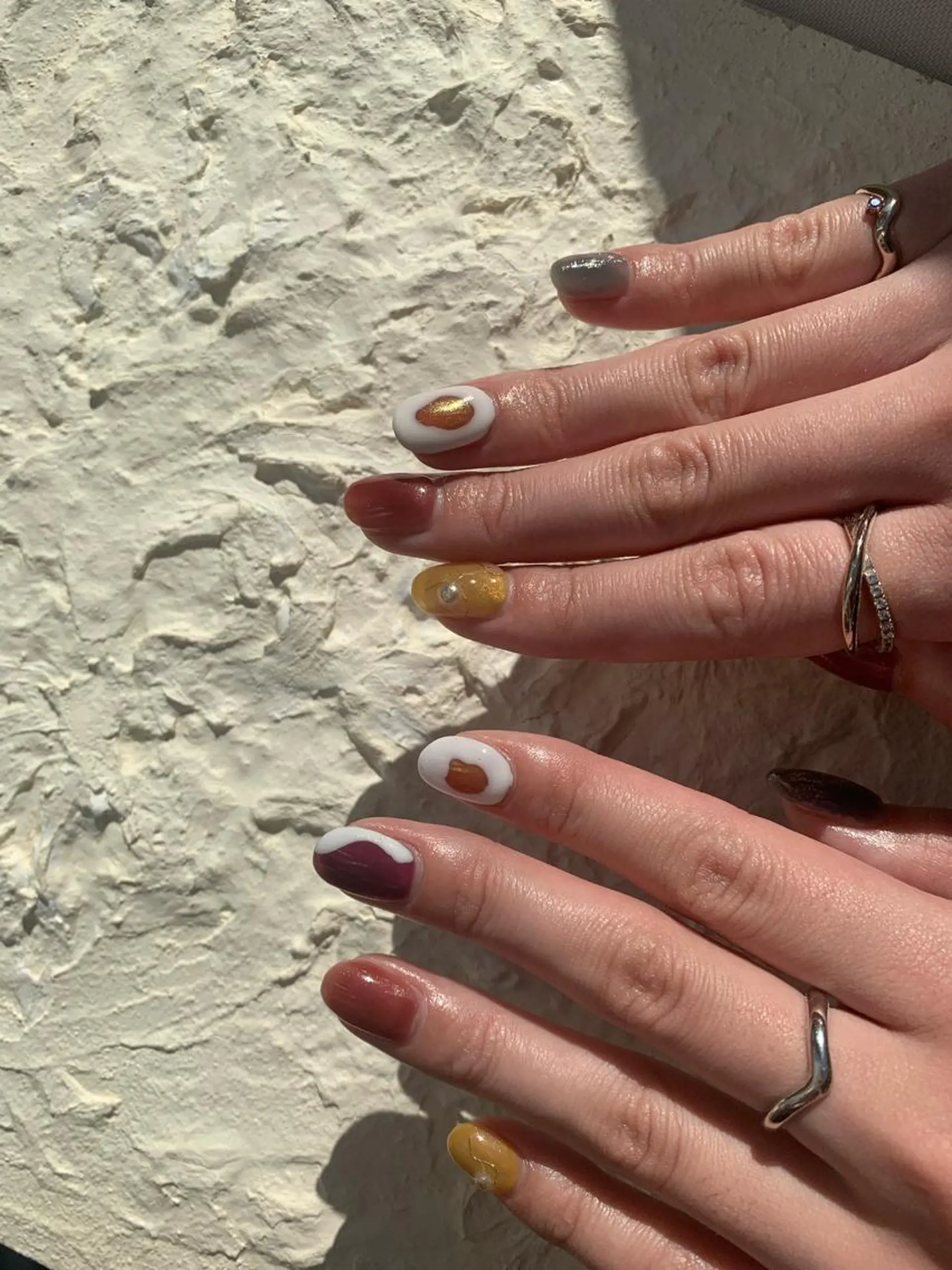 ネイル マキノ ユイのネイルデザイン