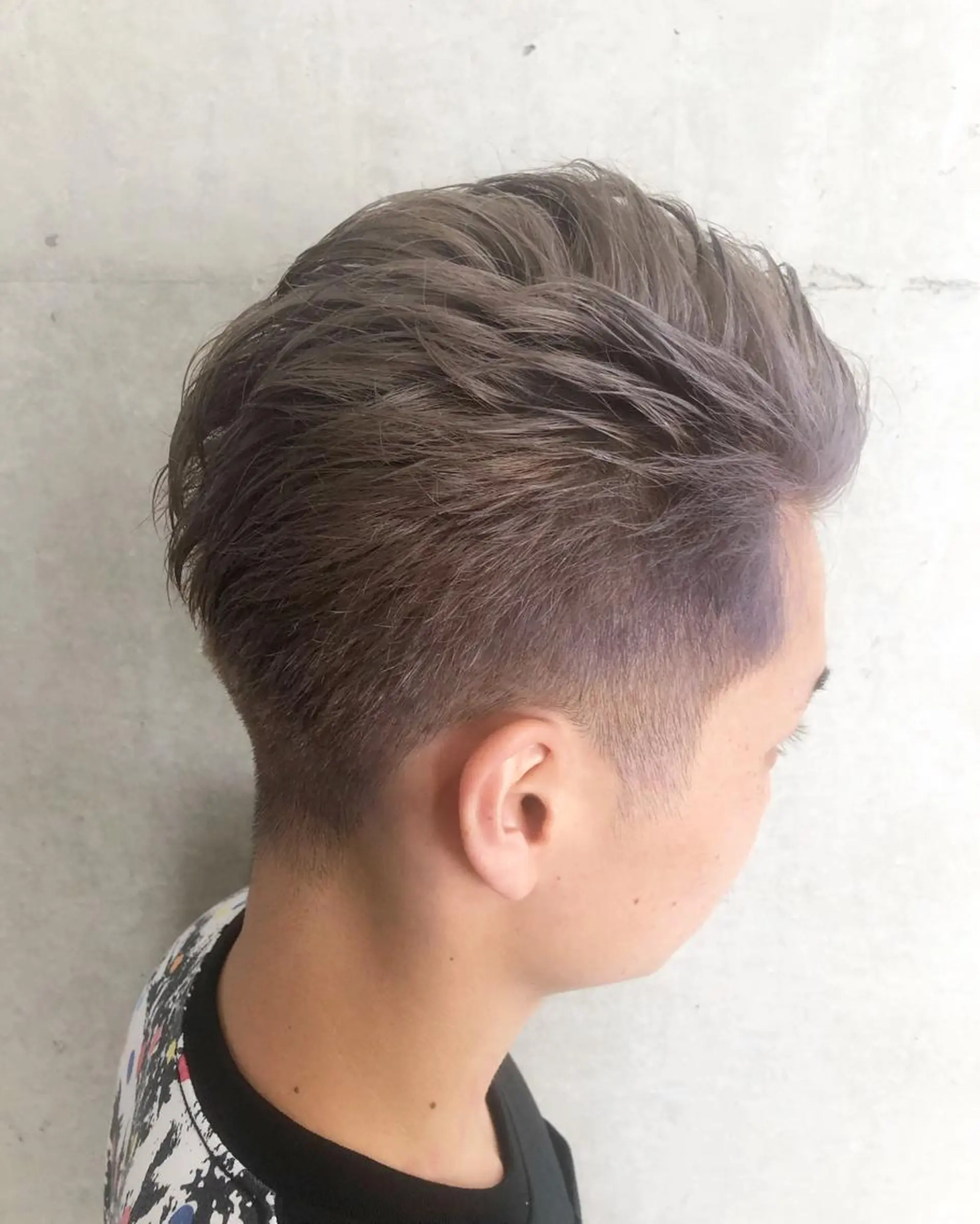 ショート カラー メンズ nagisa /縮毛矯正のヘアスタイル