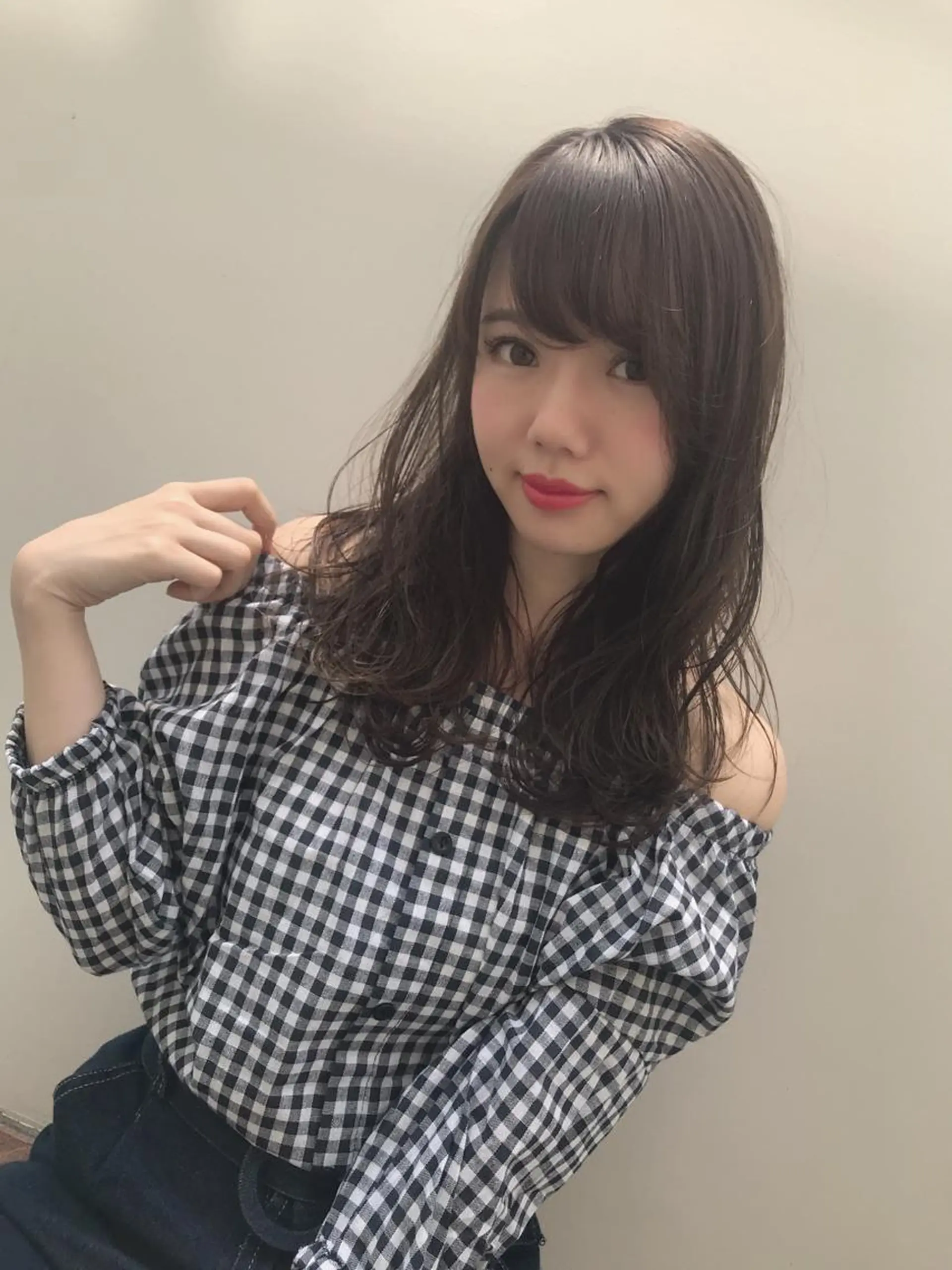 ロング カラー ブラウンカラー 髪質改善🌟 TAKERUのヘアスタイル