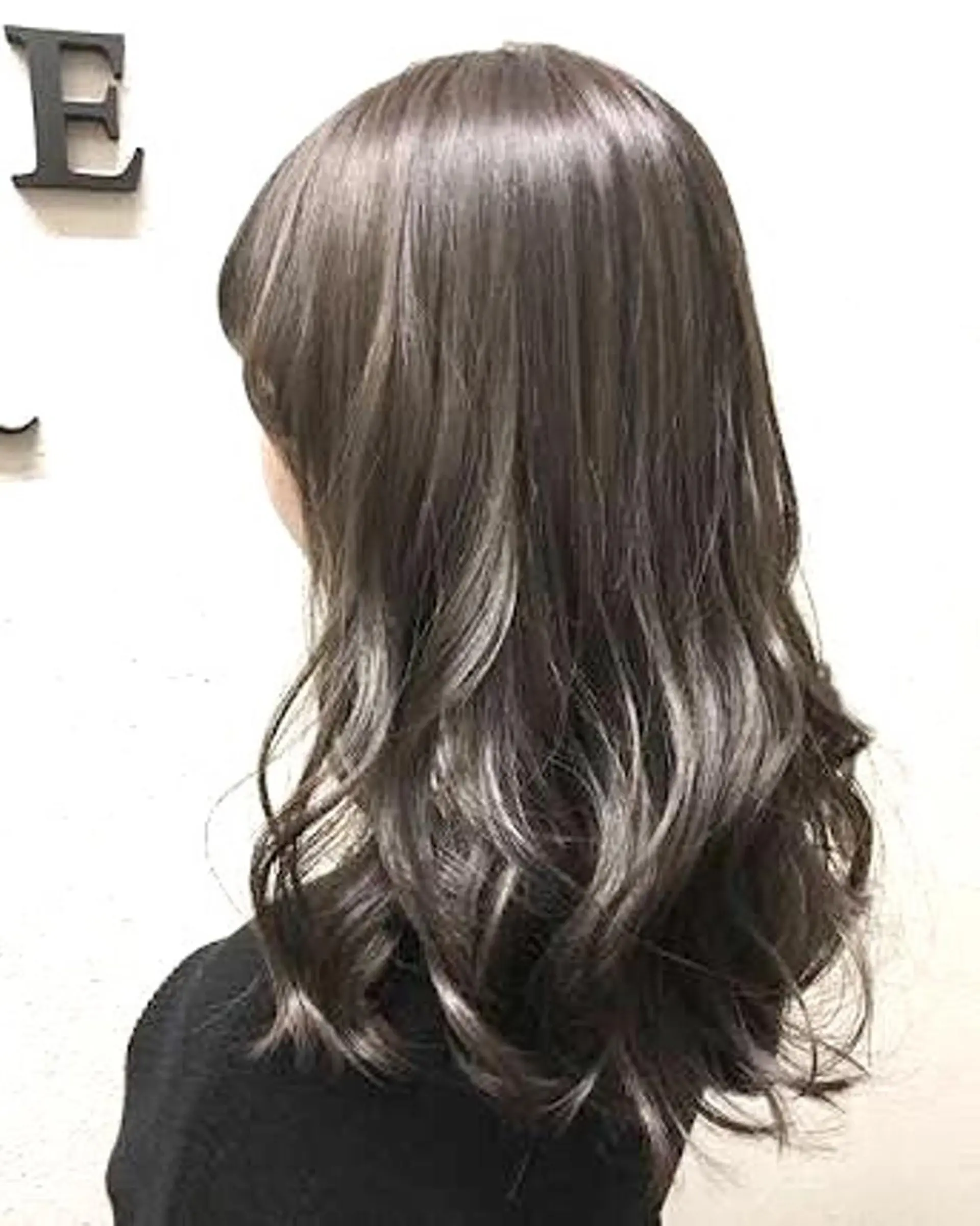 カラー ヘアカラー トリートメント 髪質改善/美髪矯正 マネージャー福永のヘアスタイル