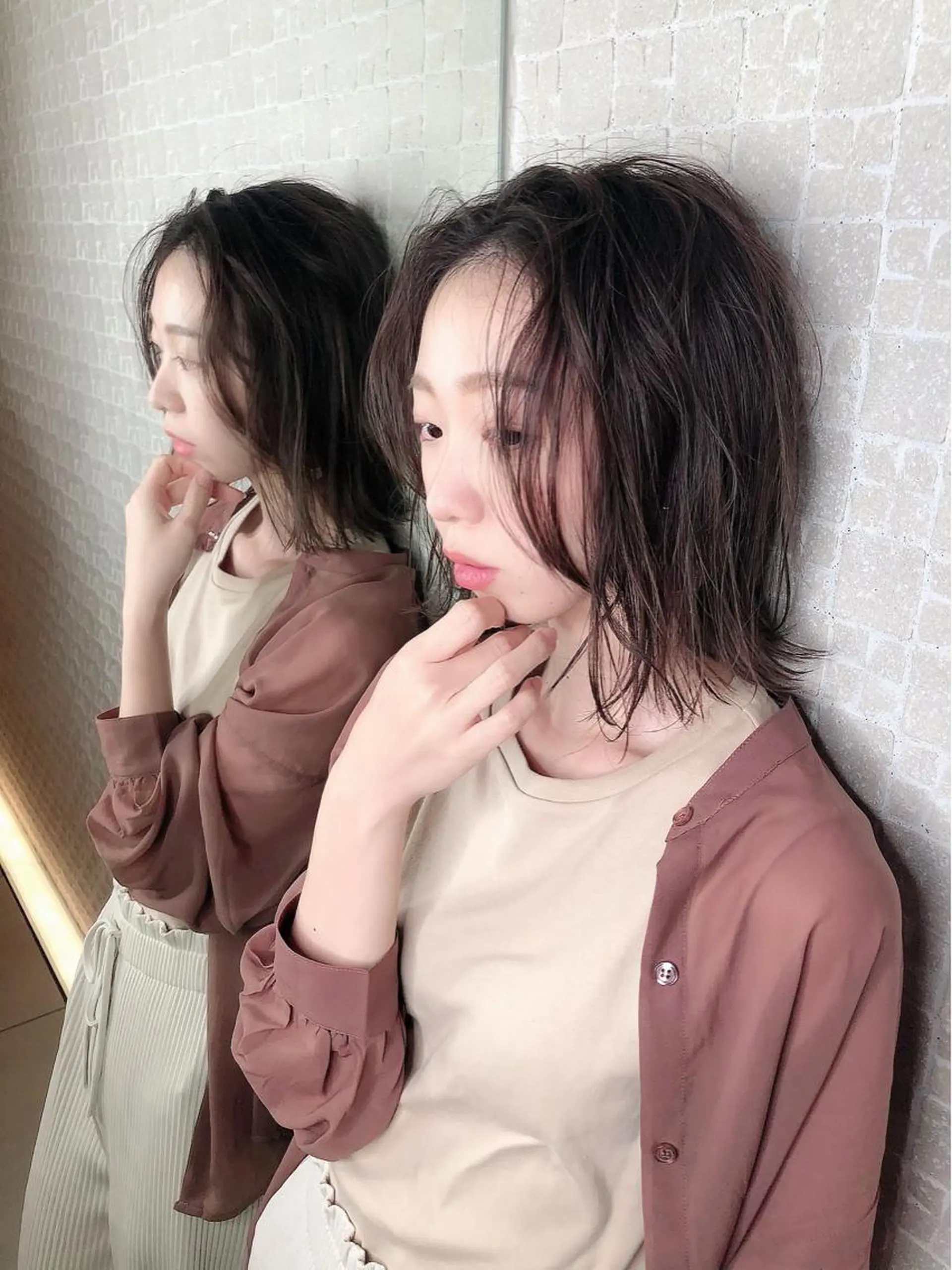 ショート カラー ヘアアレンジ UNIX Mark Is みなとみらい店【ユニックス】所属・UNIX N.horiiのその他イメージ