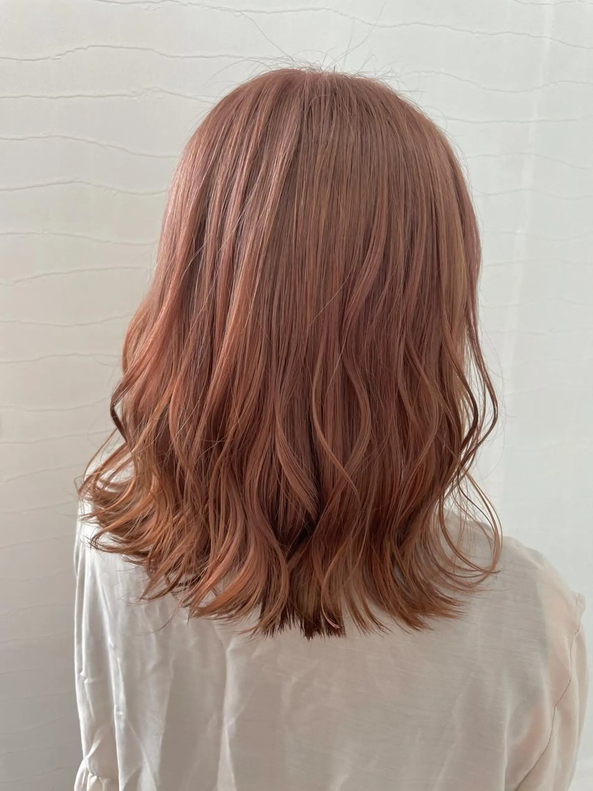 ミディアム カラー Mintleaf 💛MAYUKOのヘアスタイル