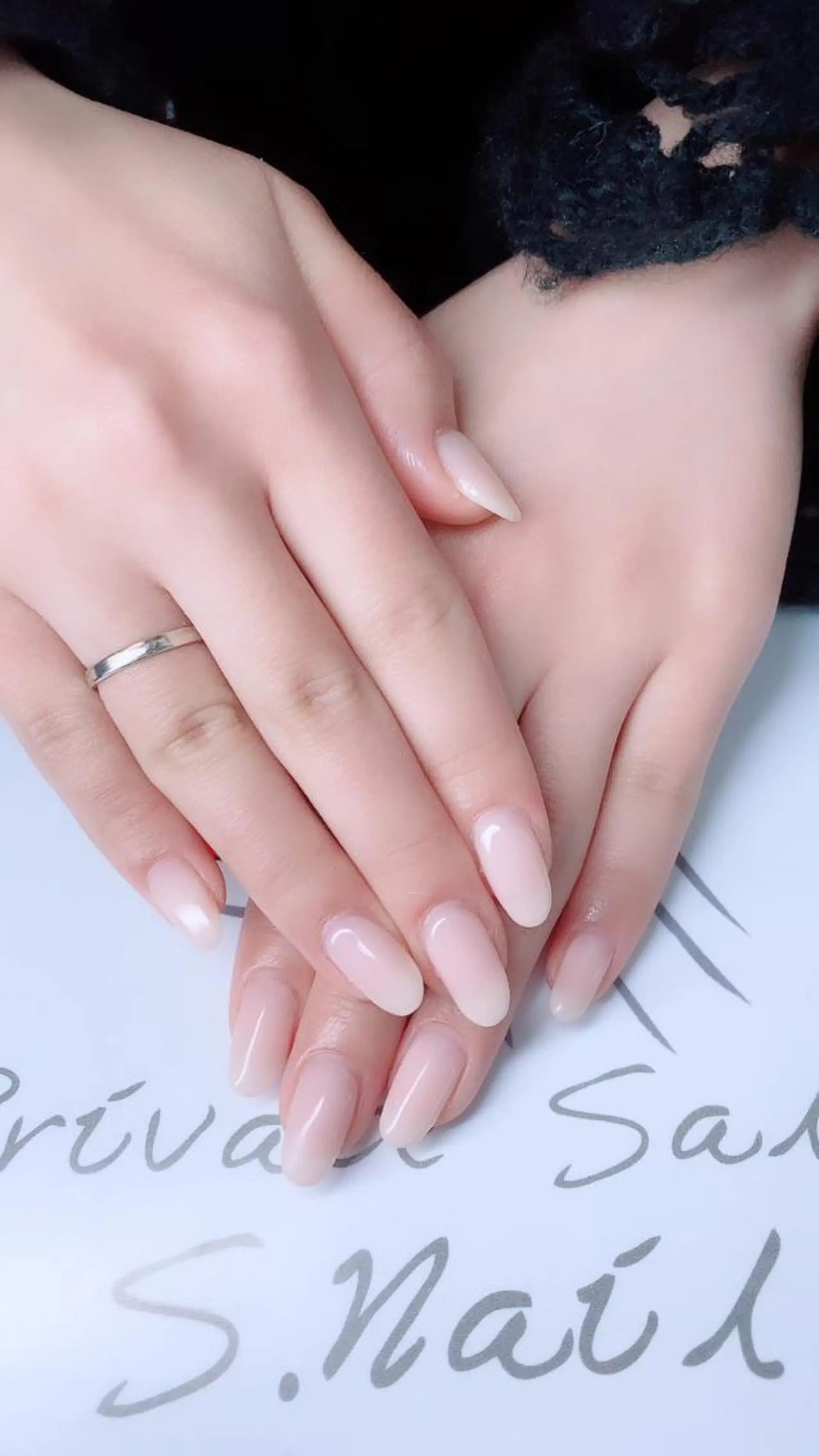 ネイル 西大分S.Nail 𓏲⋆🪸.⋆⸜🫧のネイルデザイン