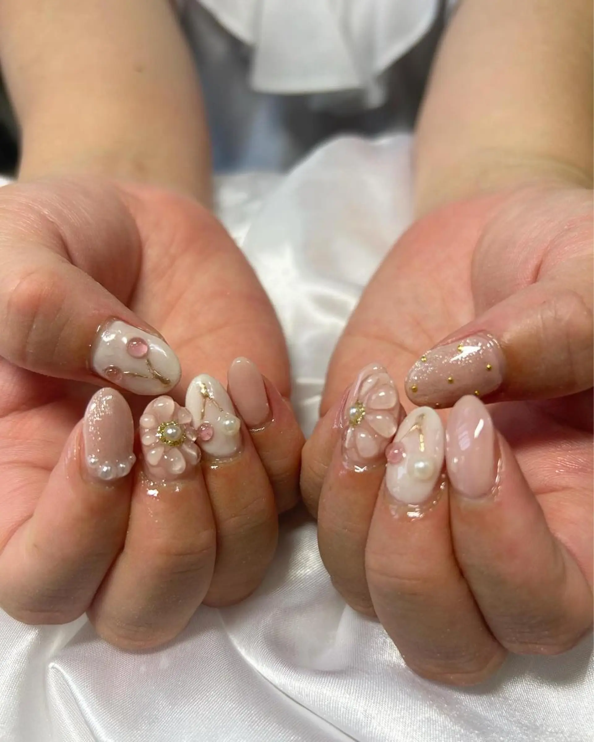 ネイル ハンドネイル フットネイル NailSalon Beniceのネイルデザイン