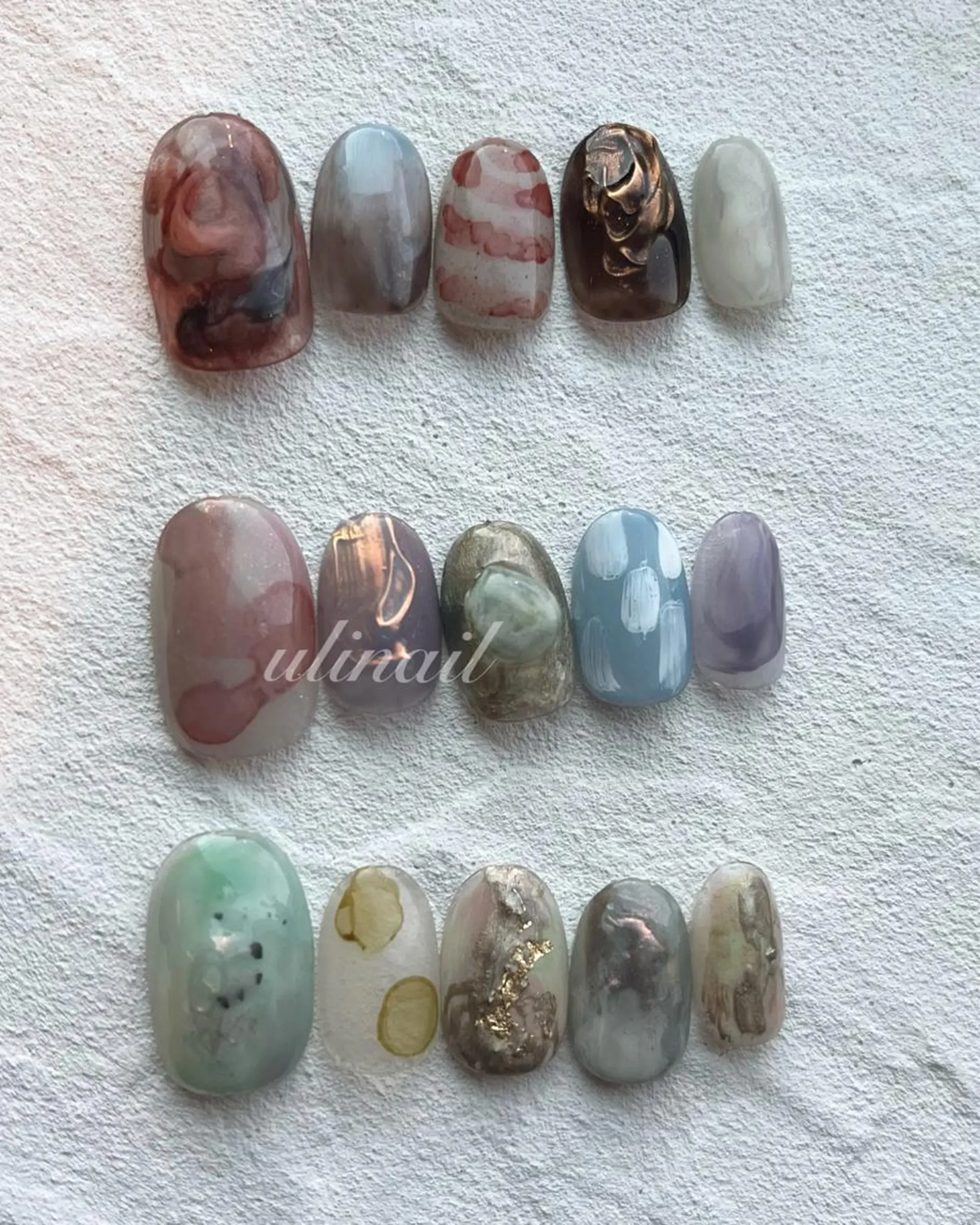 ネイル ハンドネイル ulinail （ウリネイル）のネイルデザイン