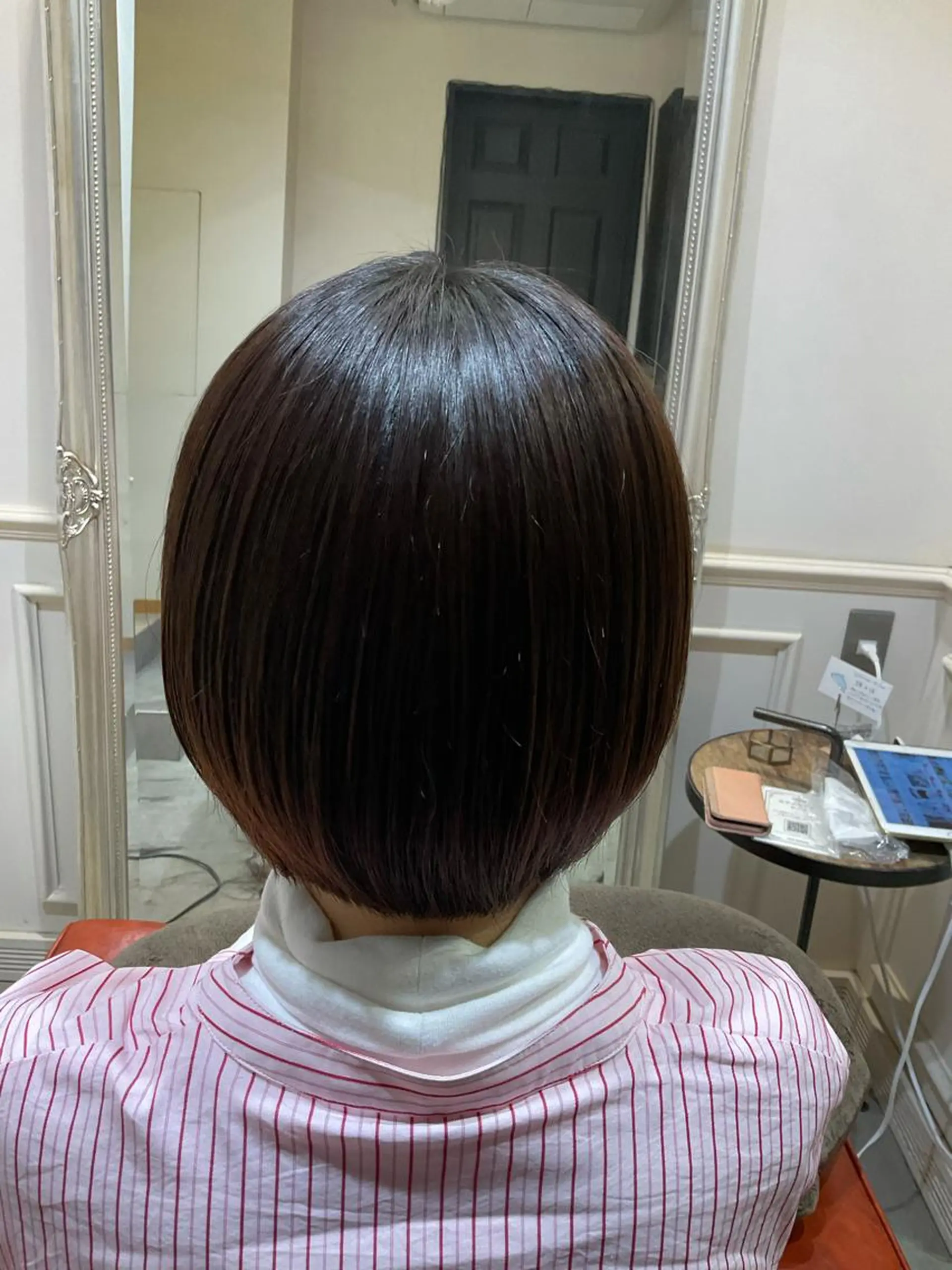 ショート 鈴木 希のヘアスタイル