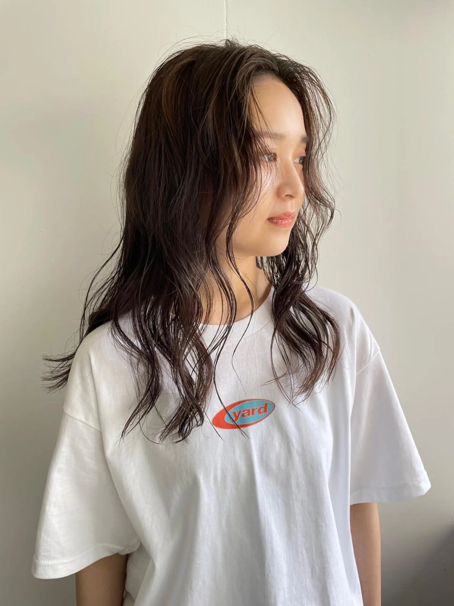 ロング カラー 高橋 愛美のヘアスタイル