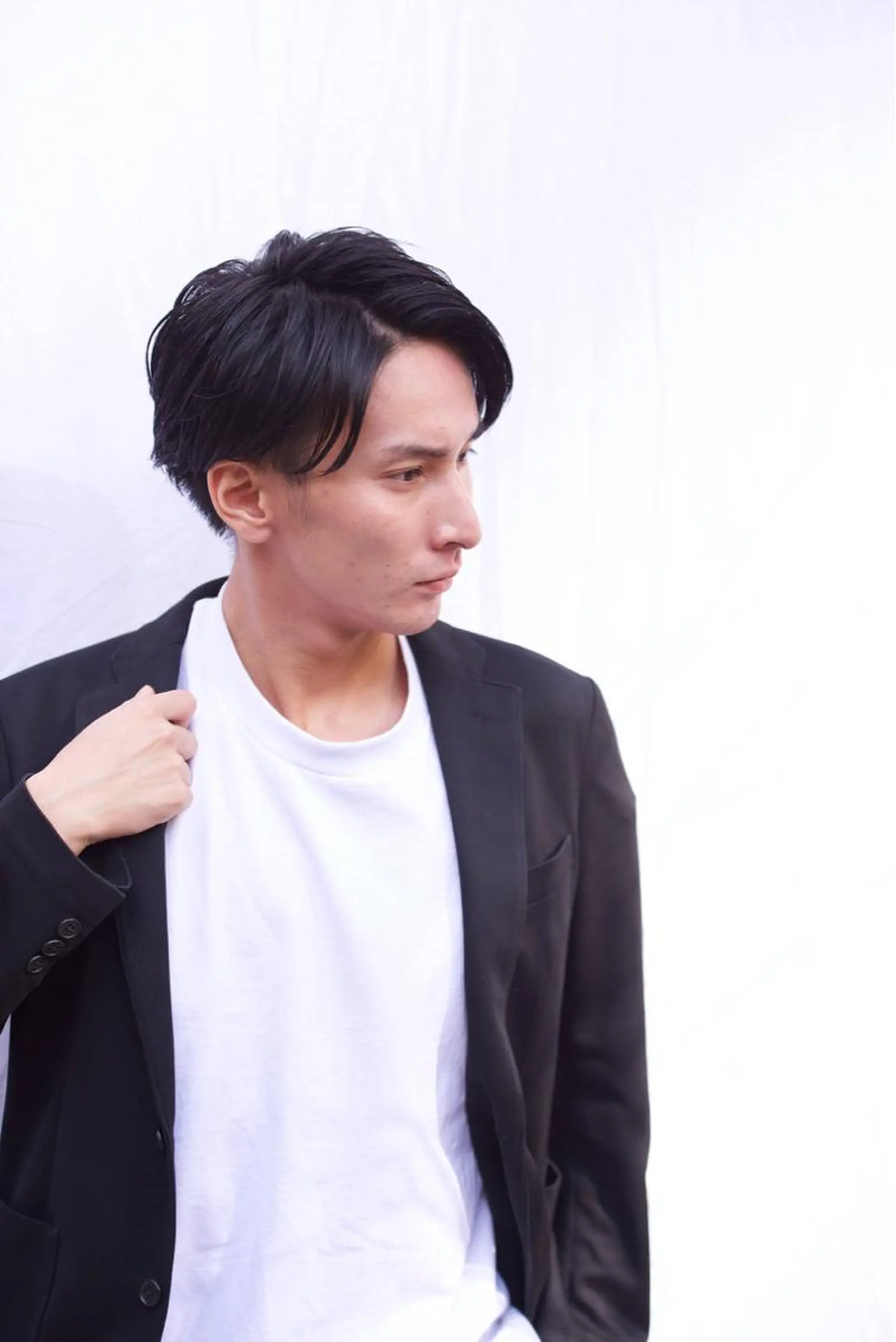 メンズ ビジネス 韓国風カット/ 髪質改善 黒崎のヘアスタイル