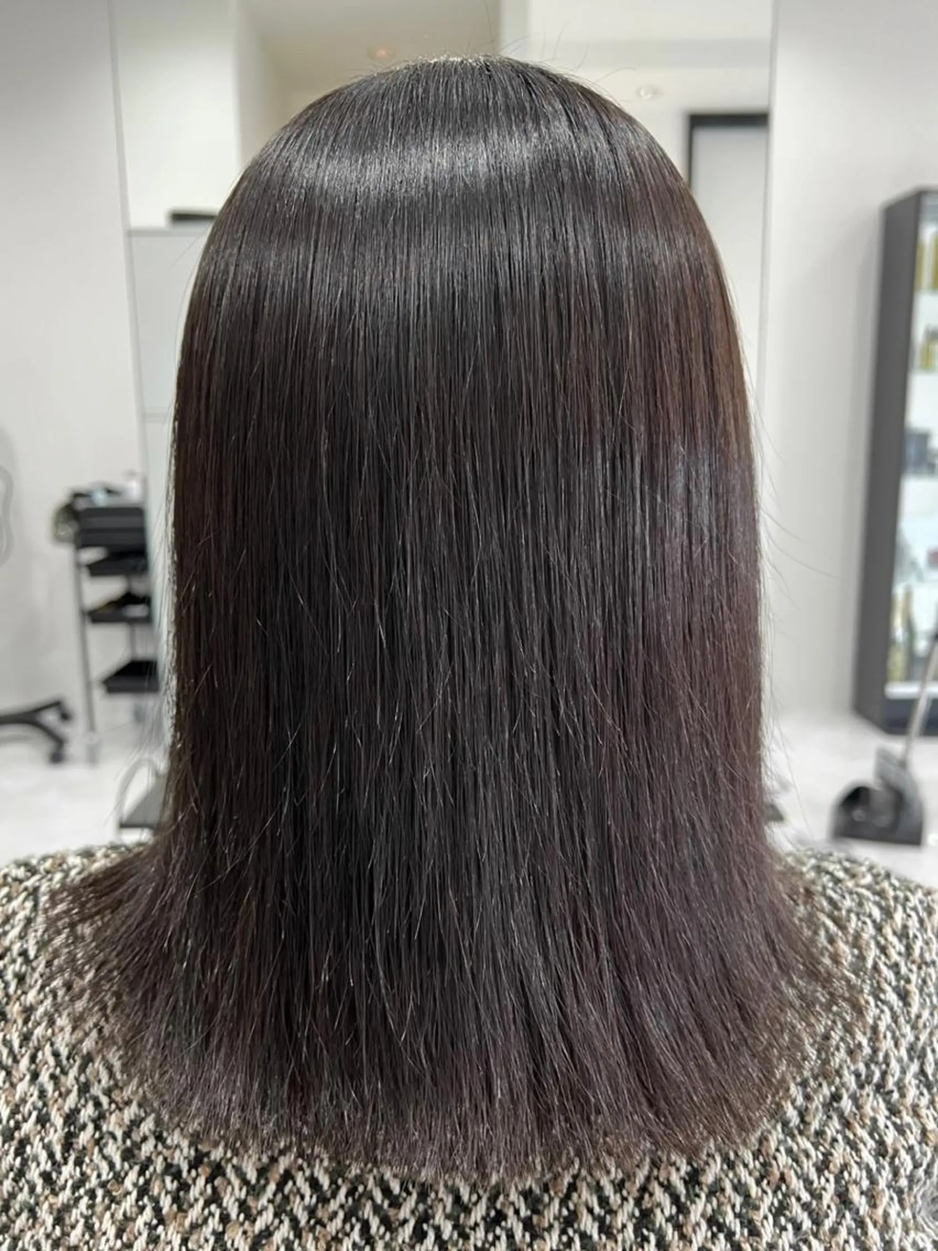 ミディアム 透明感カラー🕊️✨ Mayu🦮🩶のヘアスタイル