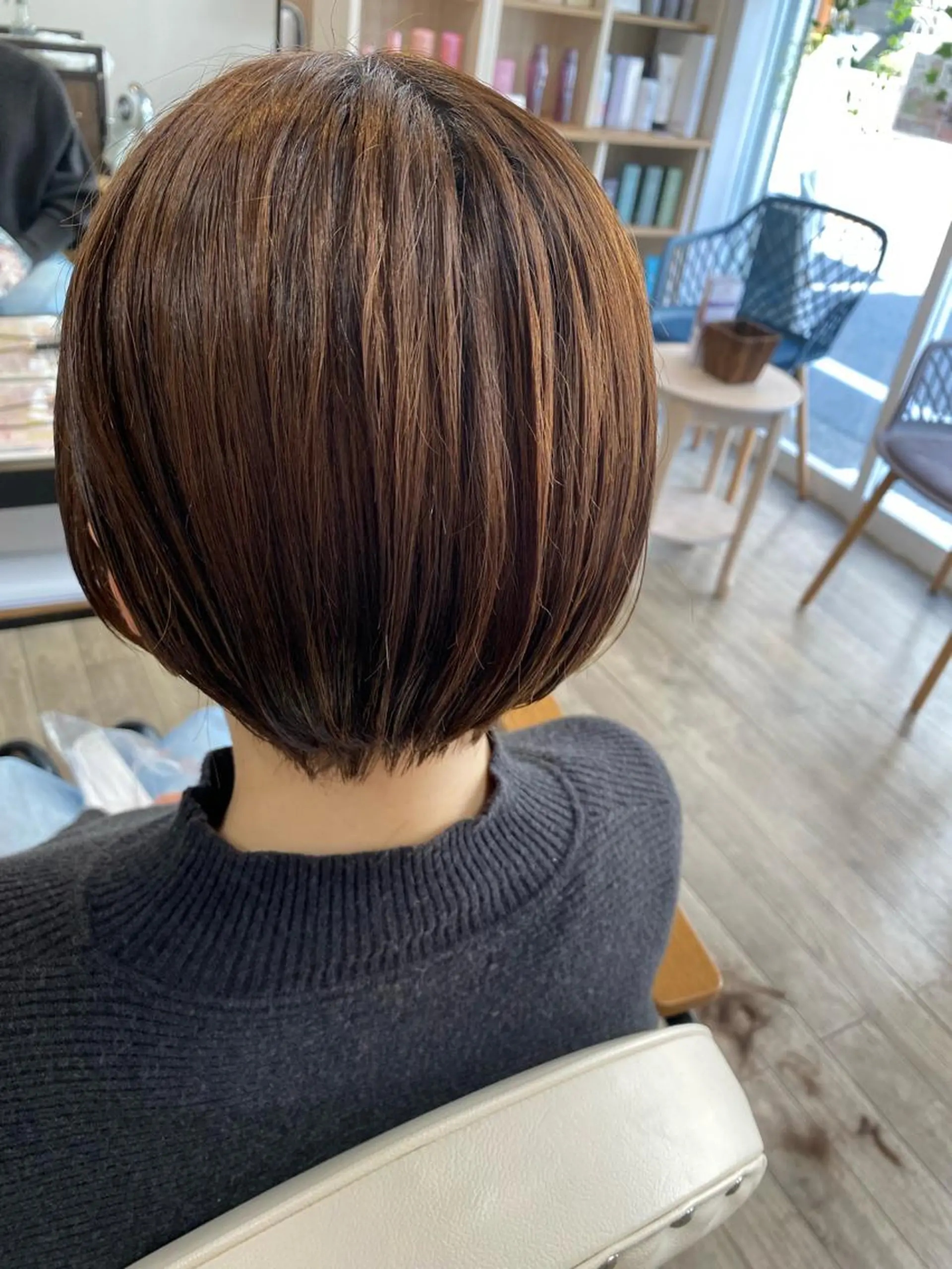 ショート カット ku-to 北浦和店所属・✨ミニボブ特化✨ ✂︎Raimu✂︎のヘアスタイル