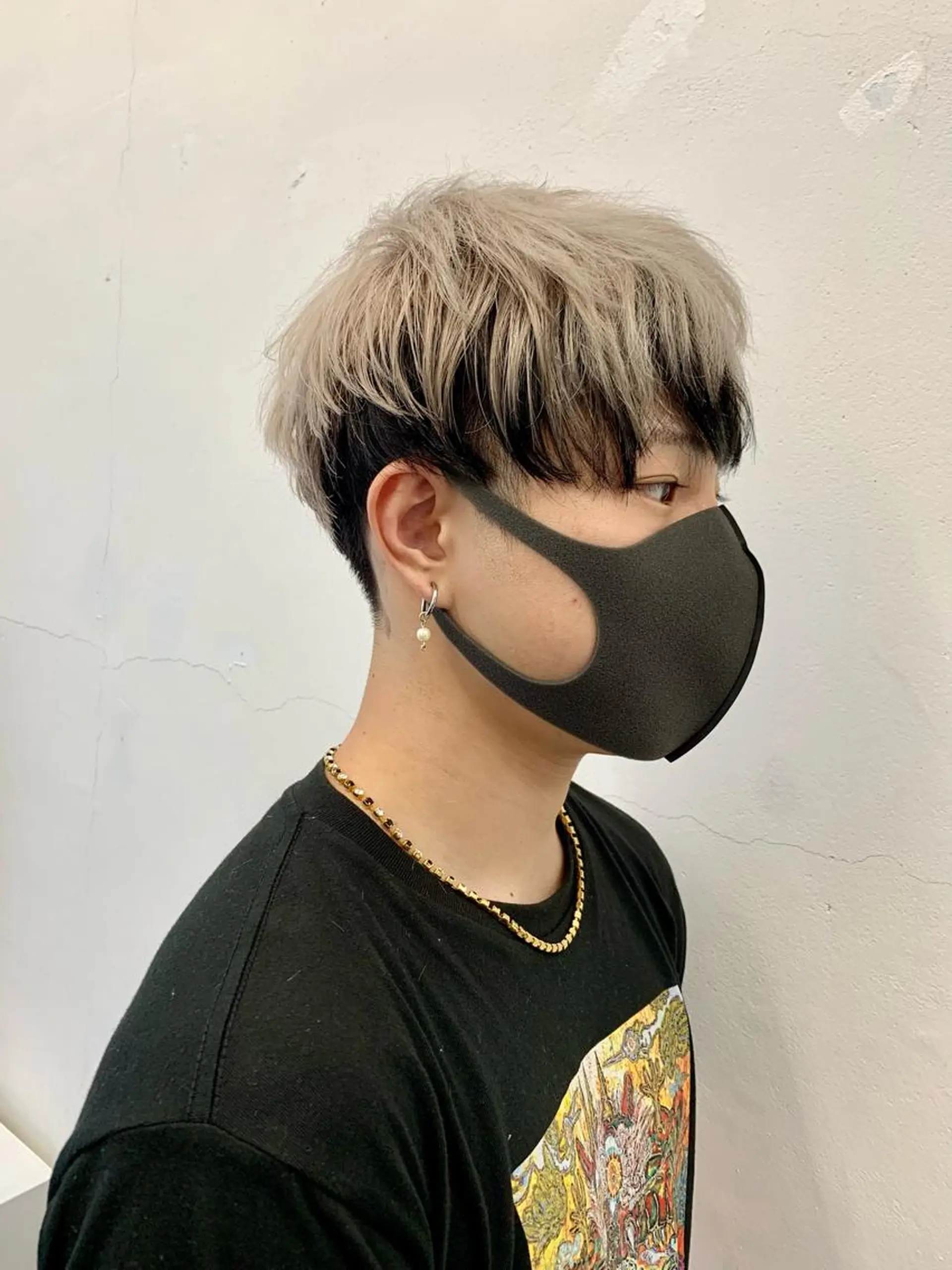 ショート カラー メンズ ヘアカラー トリートメント レイヤーカット/艶髪 ✨💭KIRARIのヘアスタイル