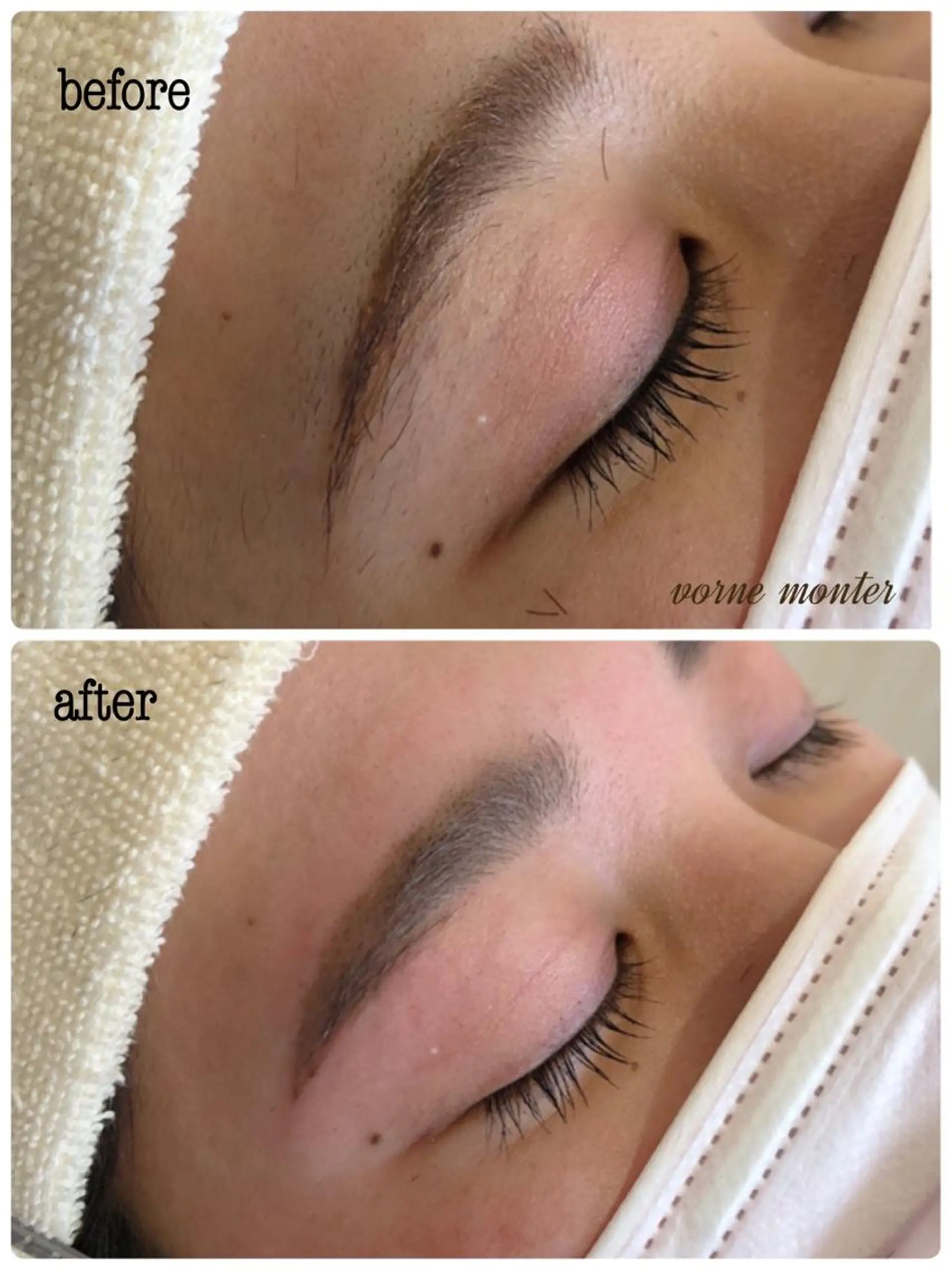 Vorne Monterのマツエク・マツパデザイン