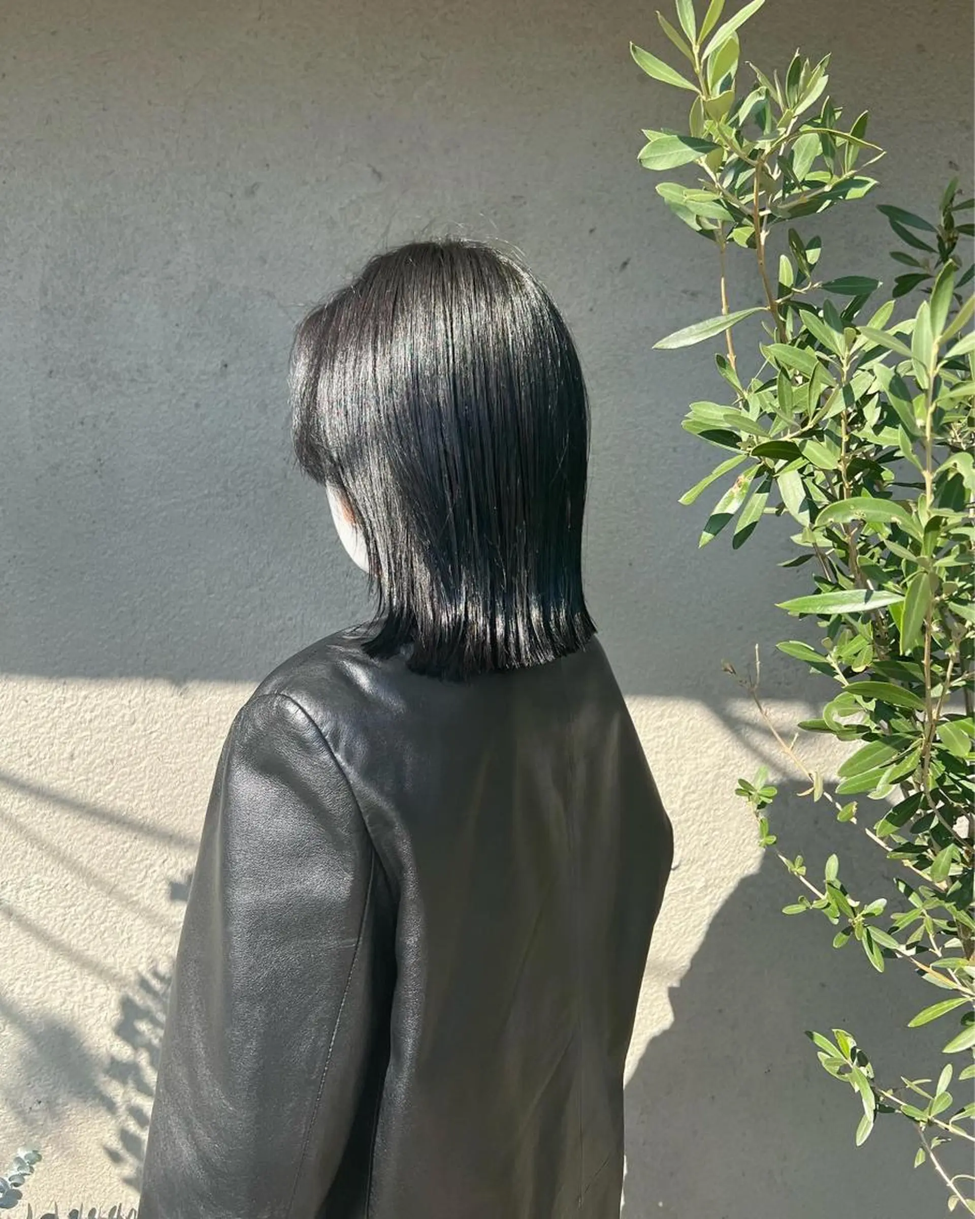 ミディアム カラー 目黒 彩花のヘアスタイル