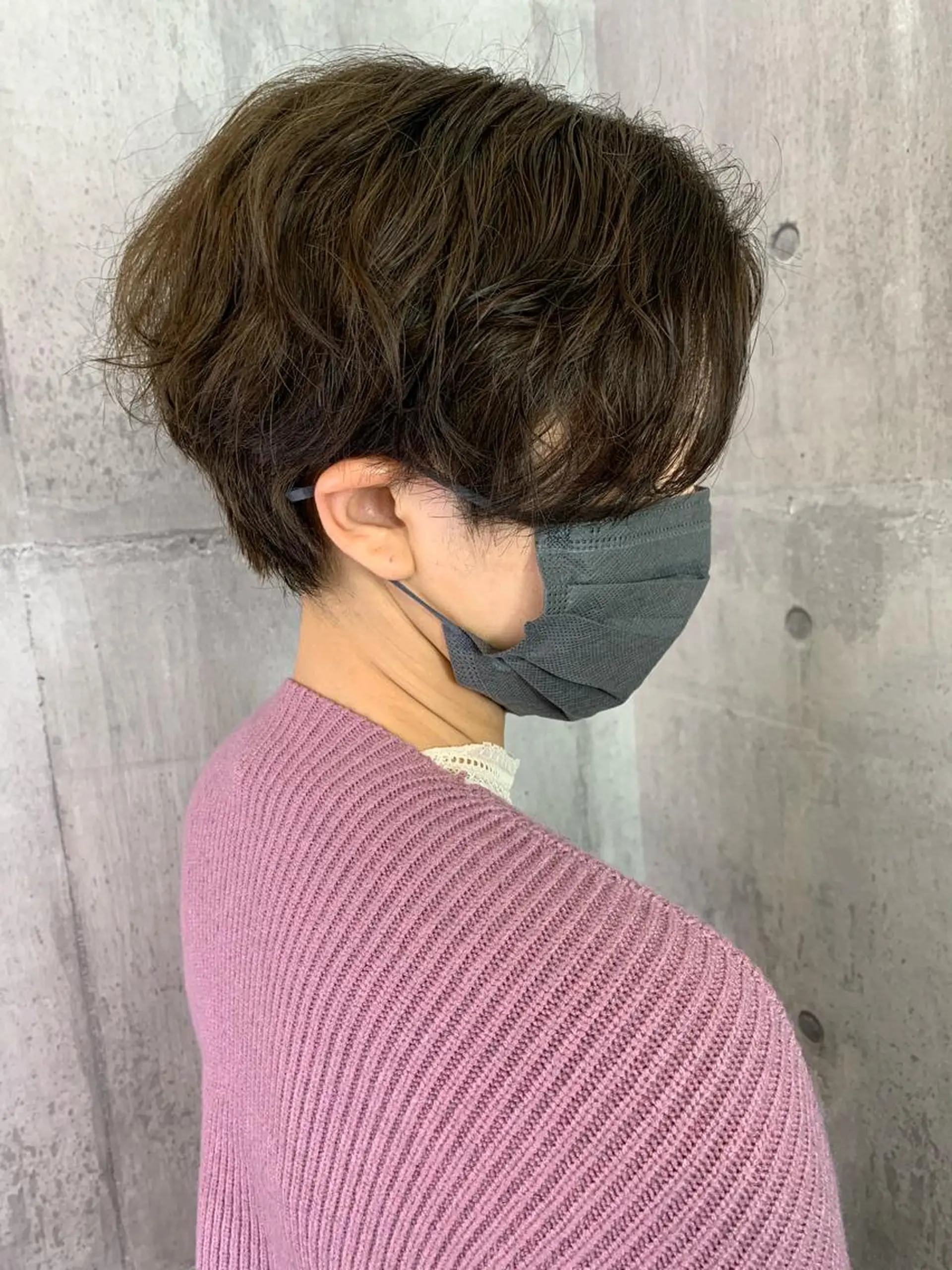 ショート ハンサムショート ショートヘア 🌷レイヤーカット/ 透明感カラー🌷増田のヘアスタイル