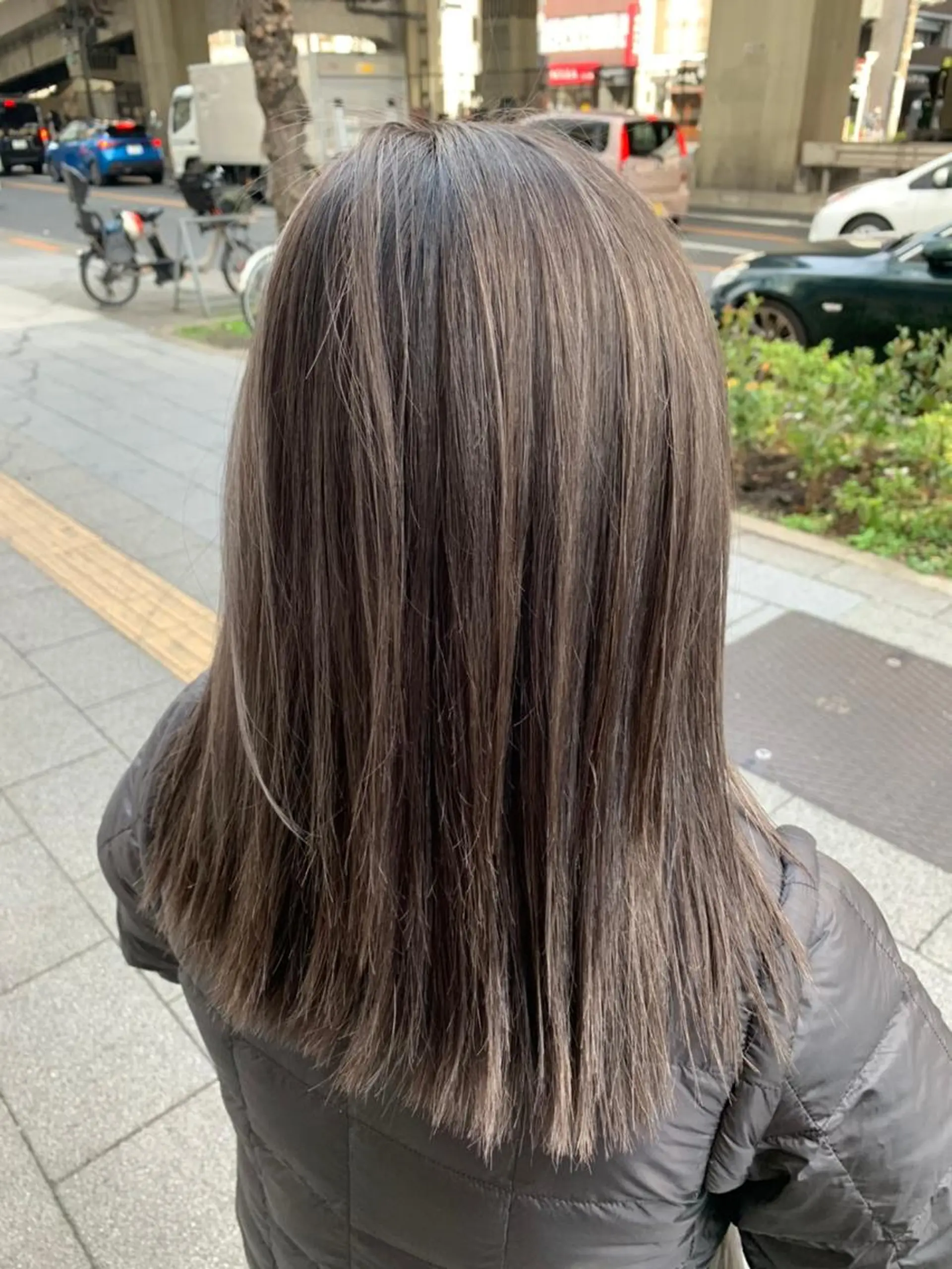 カラー 🎖大人ショート🎖 河越守のヘアスタイル