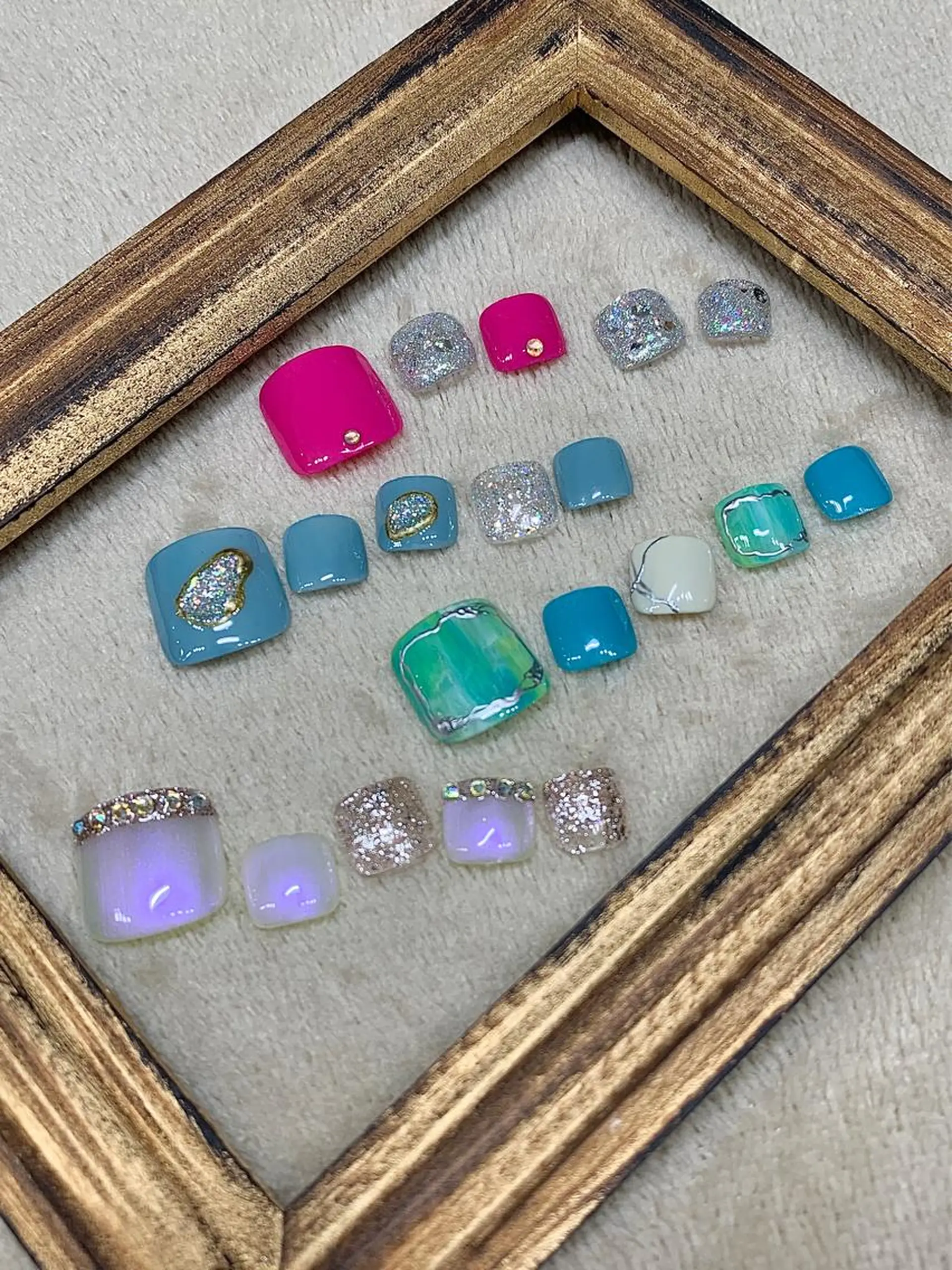 ネイル 山田 真里のネイルデザイン