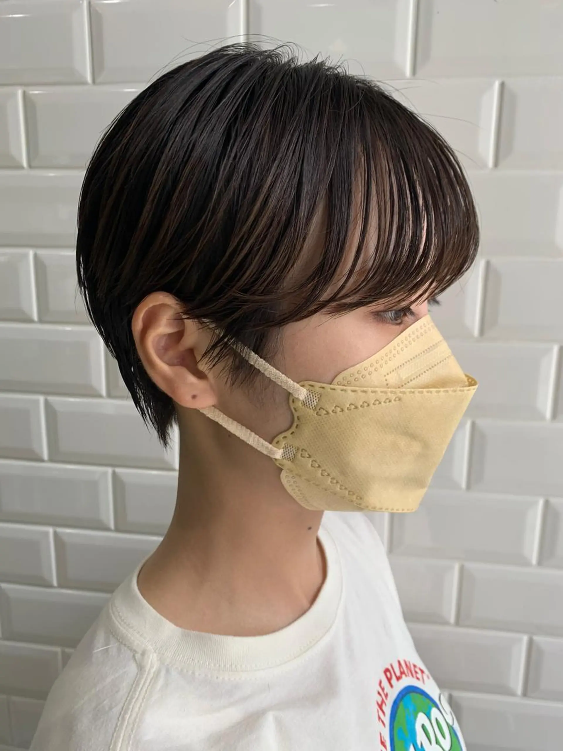 ショート APPiiS 柳田 葵のヘアスタイル