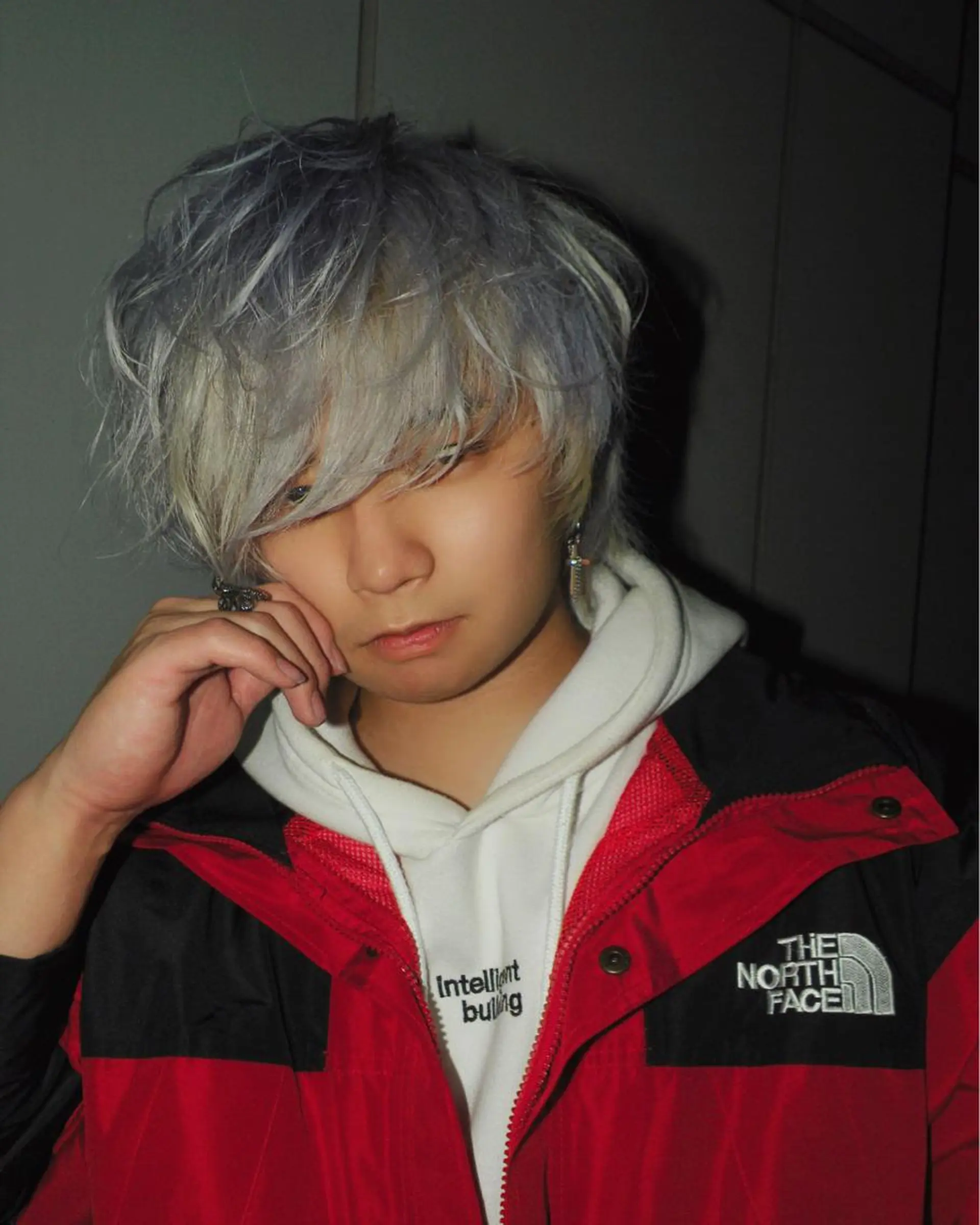 ショート カラー ヘアアレンジ メンズ 飯塚 想のヘアスタイル