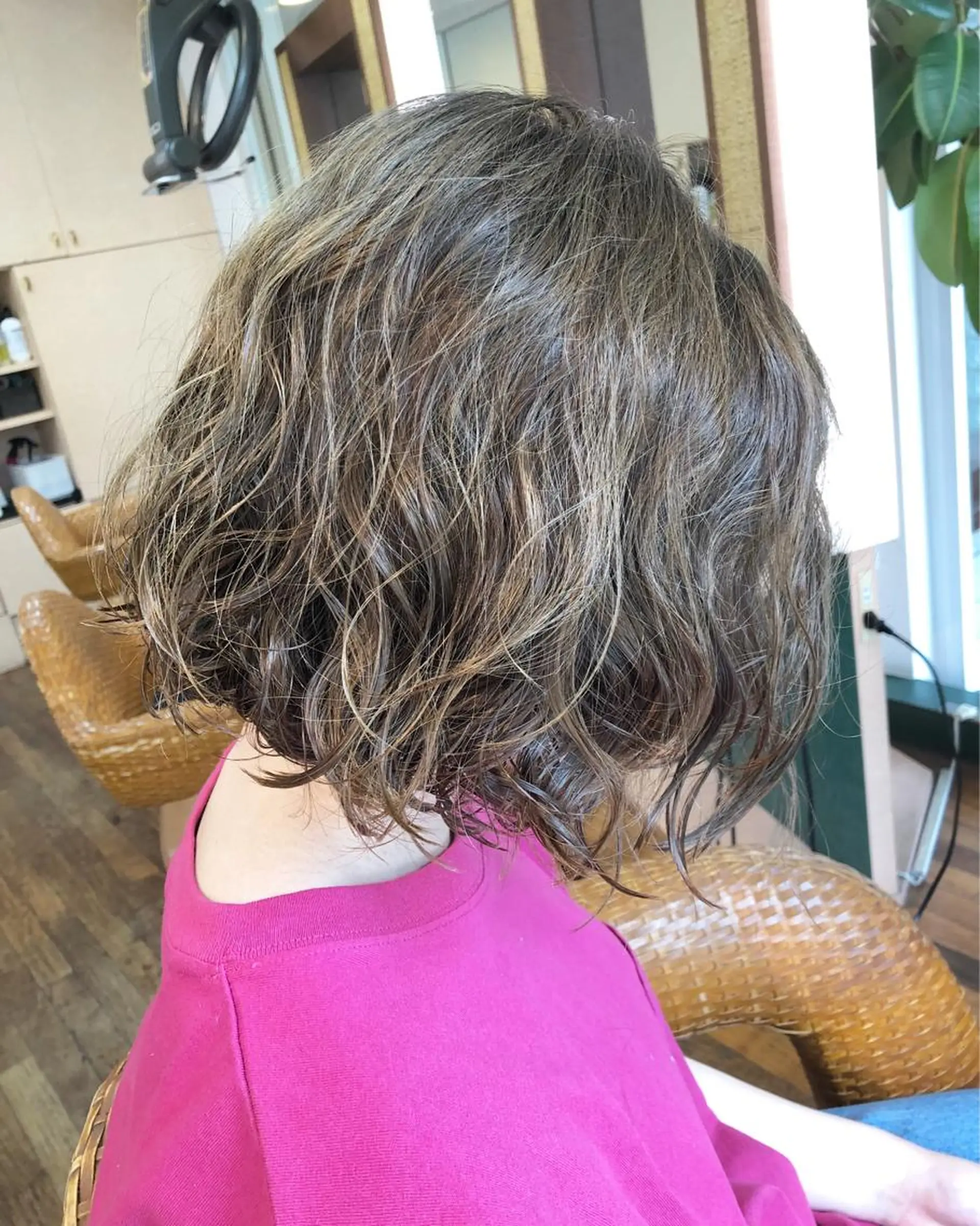 パーマ 鈴木 隼人のヘアスタイル