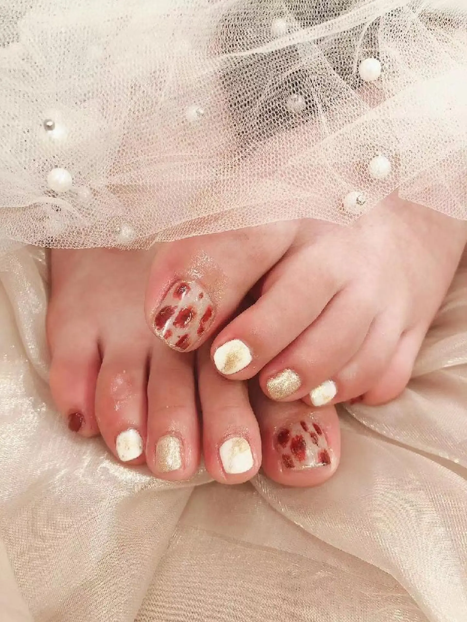 ネイル フットネイル Ali 新小岩 ネイル専門のネイルデザイン