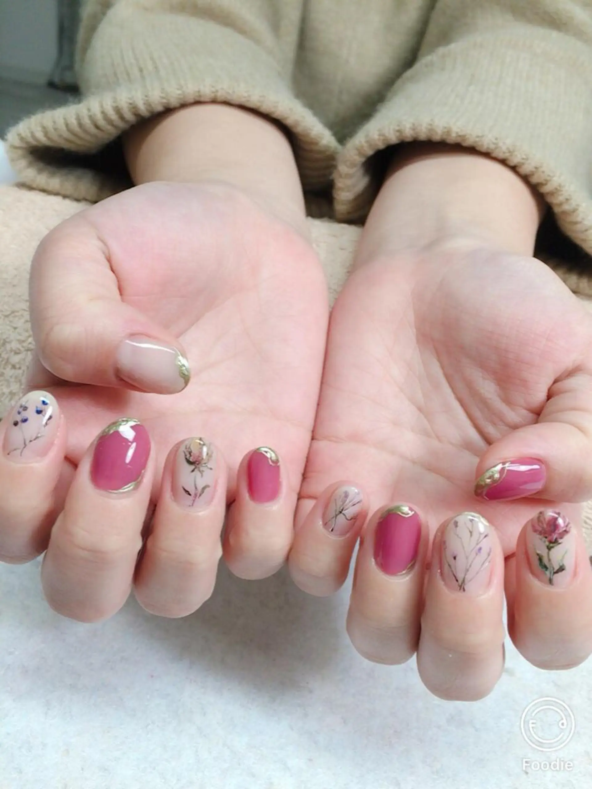 ネイル ハンドネイル 坂田 澄香のネイルデザイン