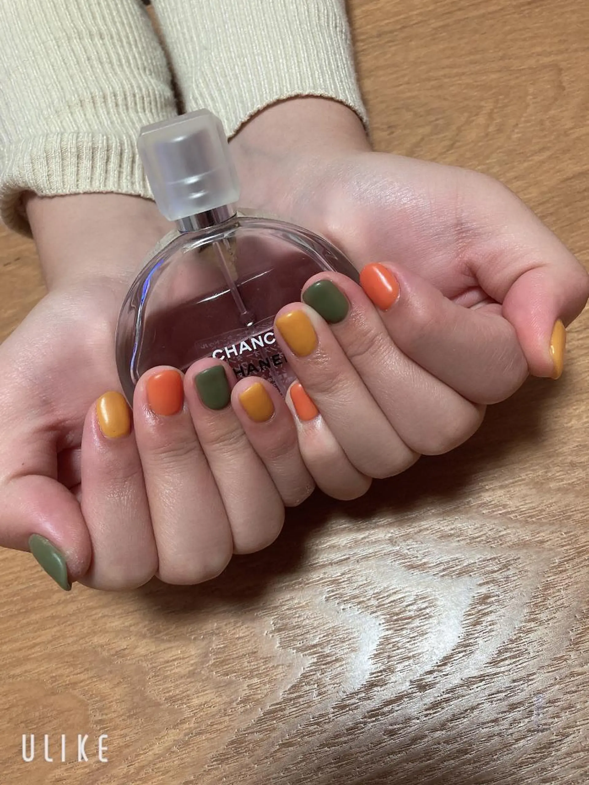 ネイル ワンカラーネイル Nail Salon KRのネイルデザイン