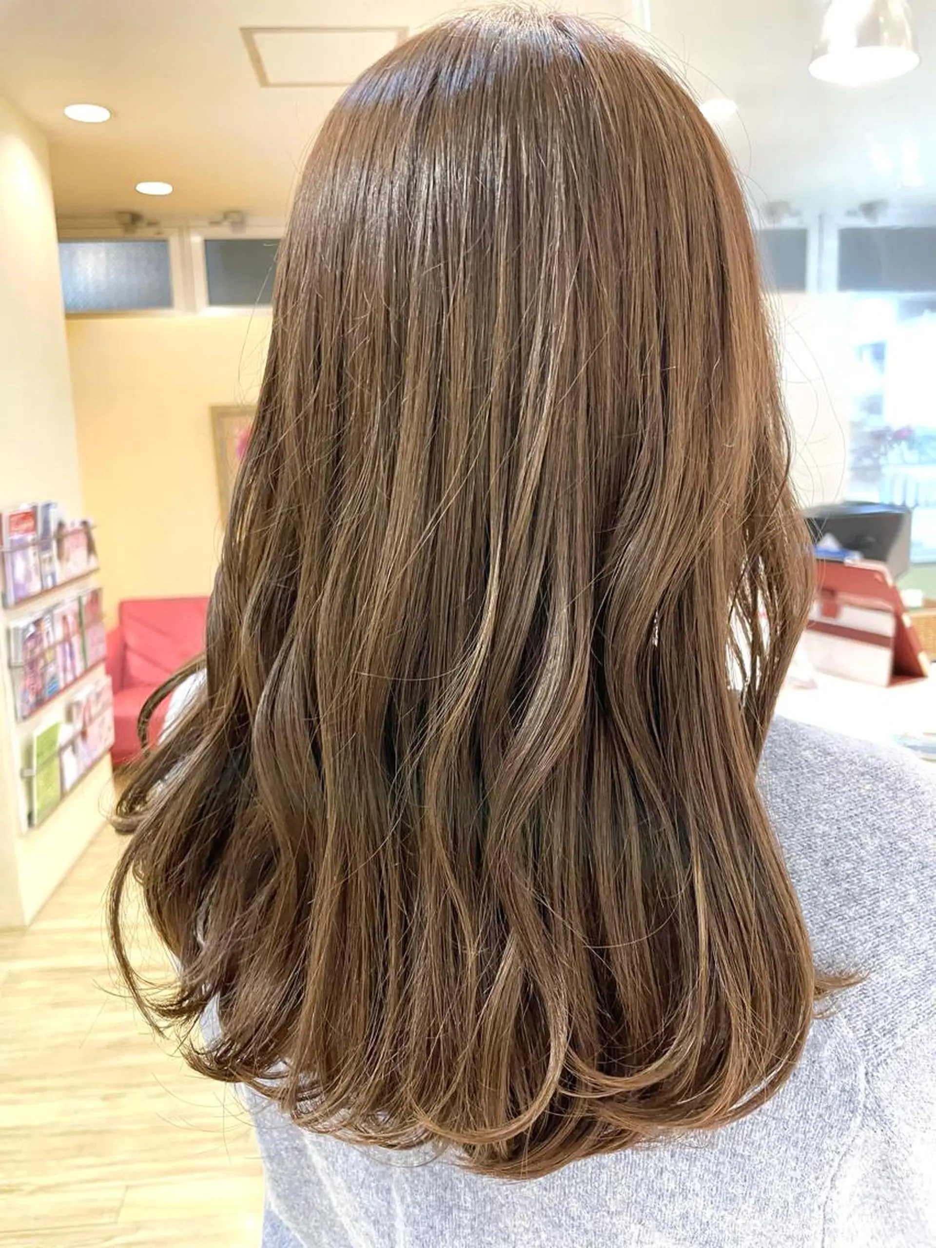 ミディアム カラー 🦋NAKAMURA 🦋のヘアスタイル