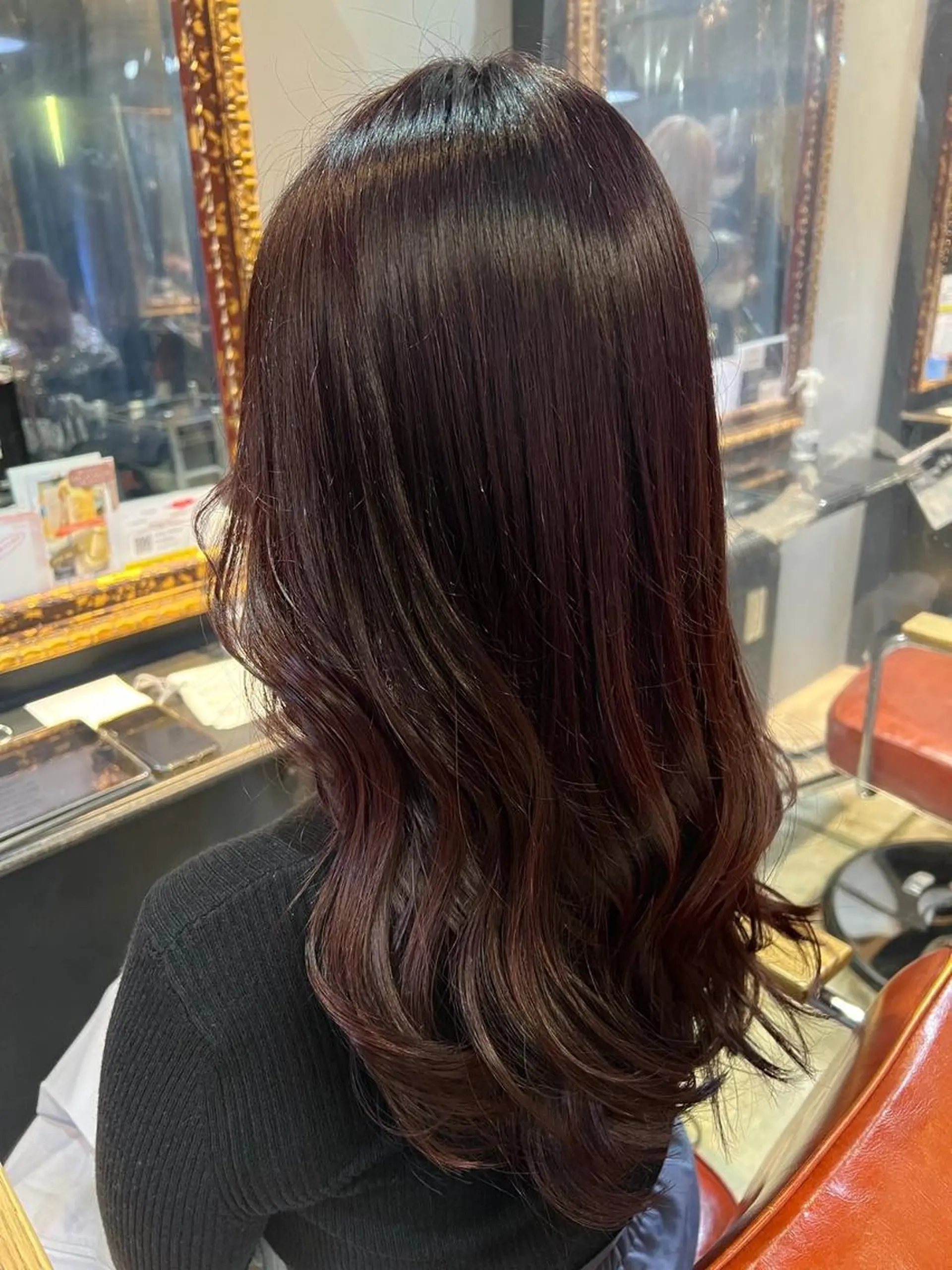 ショート カラー パーマ ヘアアレンジ バレイヤージュ ブリーチ ケアブリーチ デザインカラー ダブルカラー 【N°deseo】 吉祥寺のヘアスタイル
