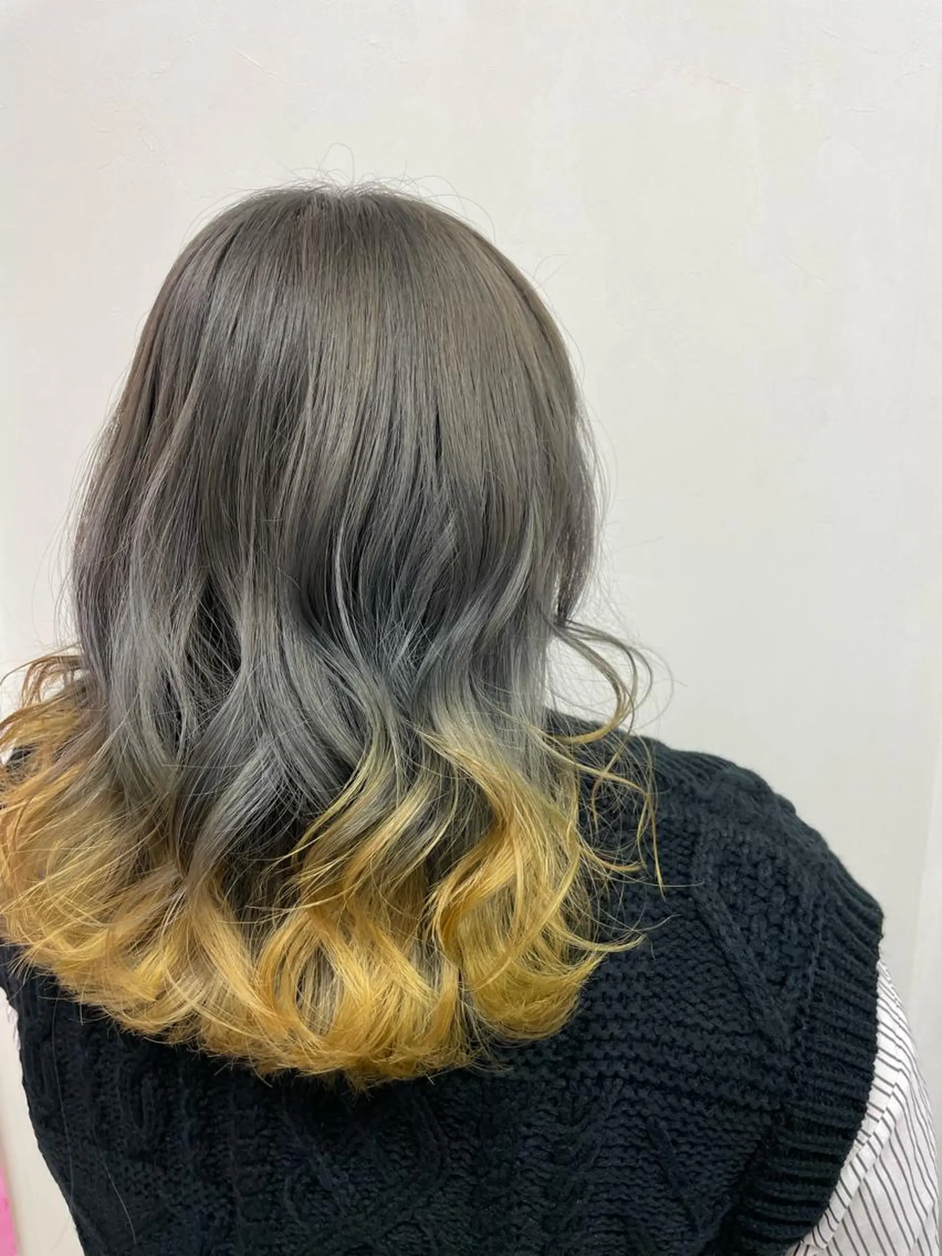 ミディアム カラー コレットヘアー 田中アヤノのヘアスタイル