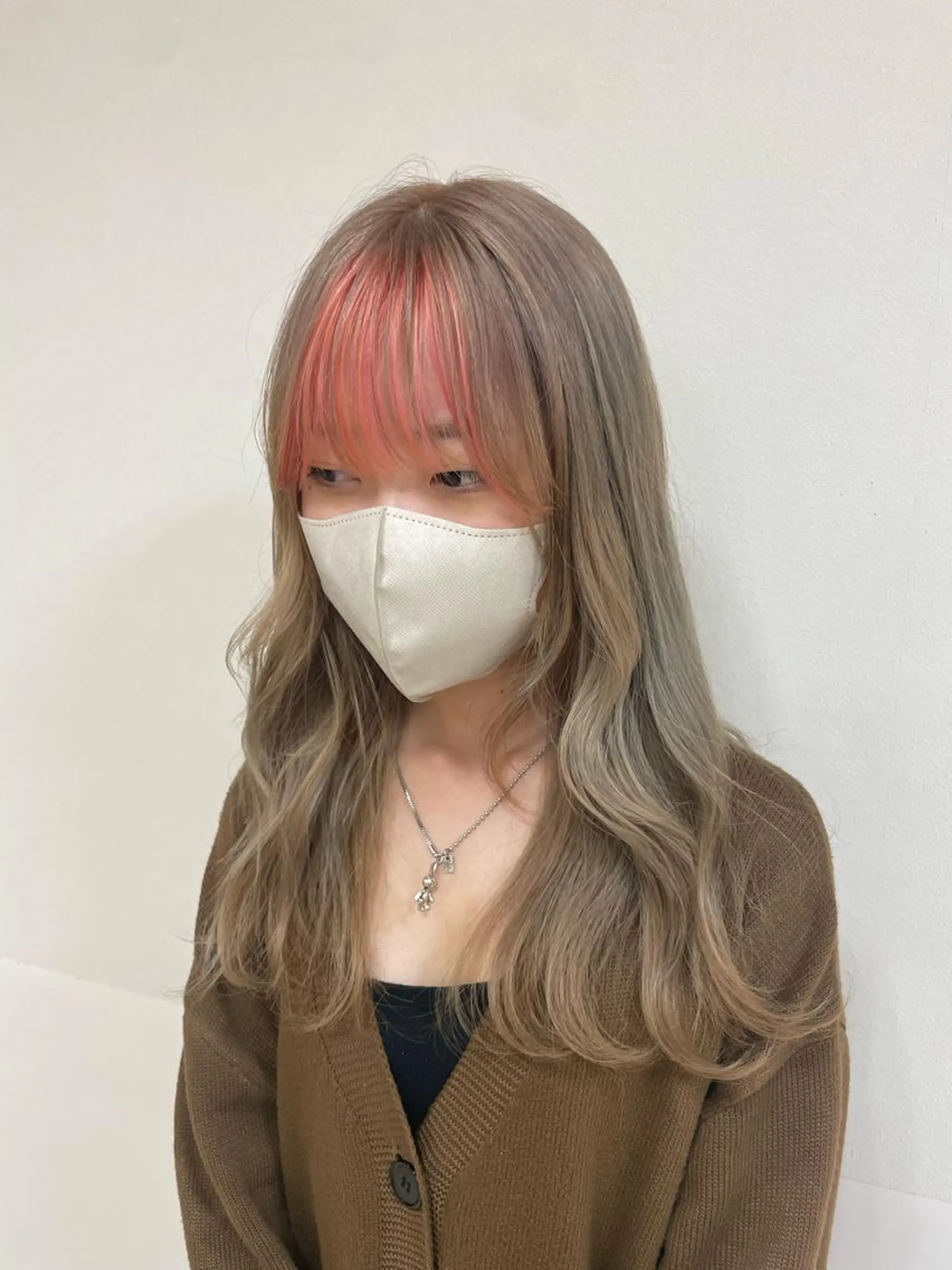 ロング カラー ヘアアレンジ ブリーチ ヘアカラー トリートメント 【Sweep】おじま のぞみのヘアスタイル