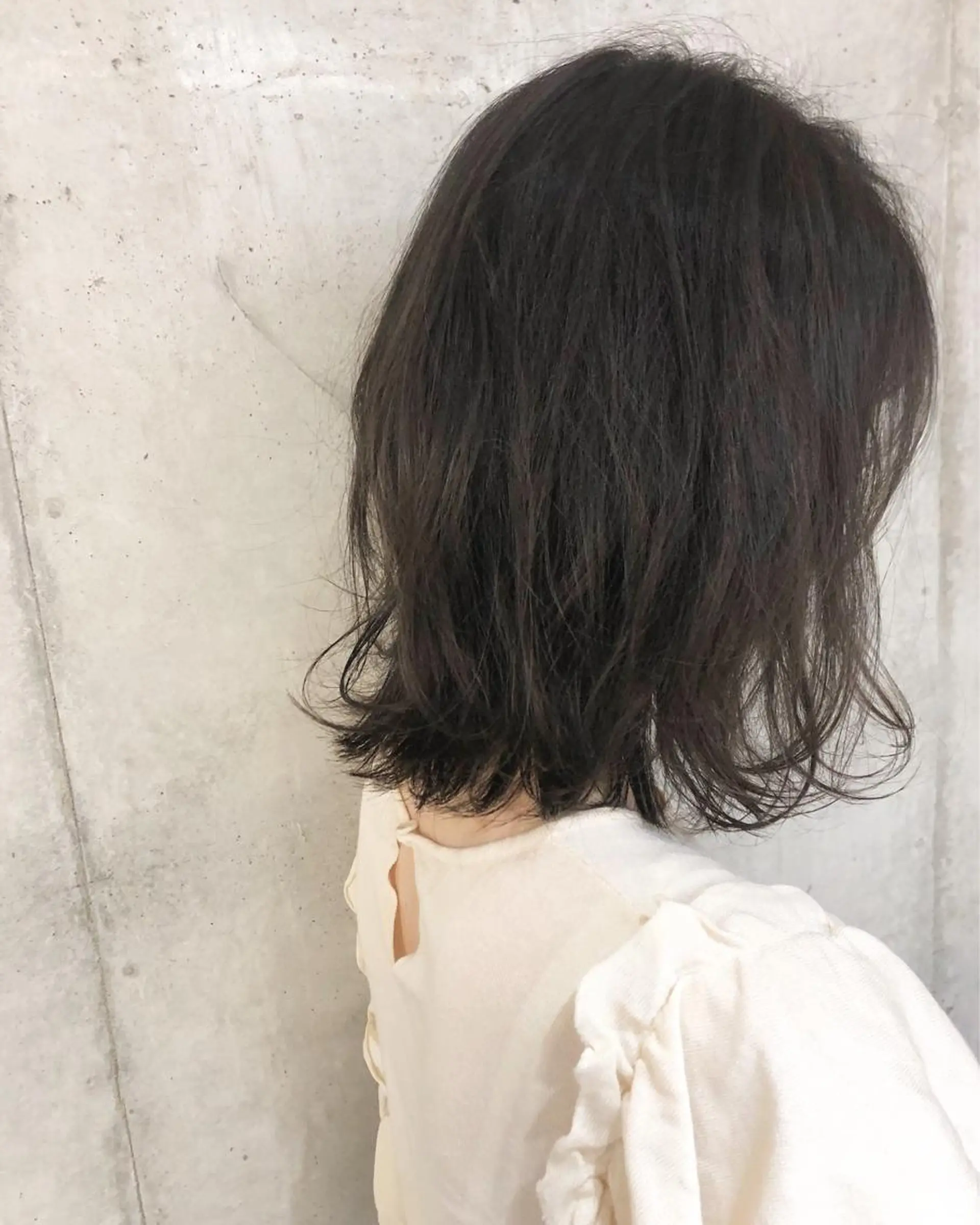 ミディアム 顔周りカット/髪質改 善/新宿/畑中稔里のヘアスタイル