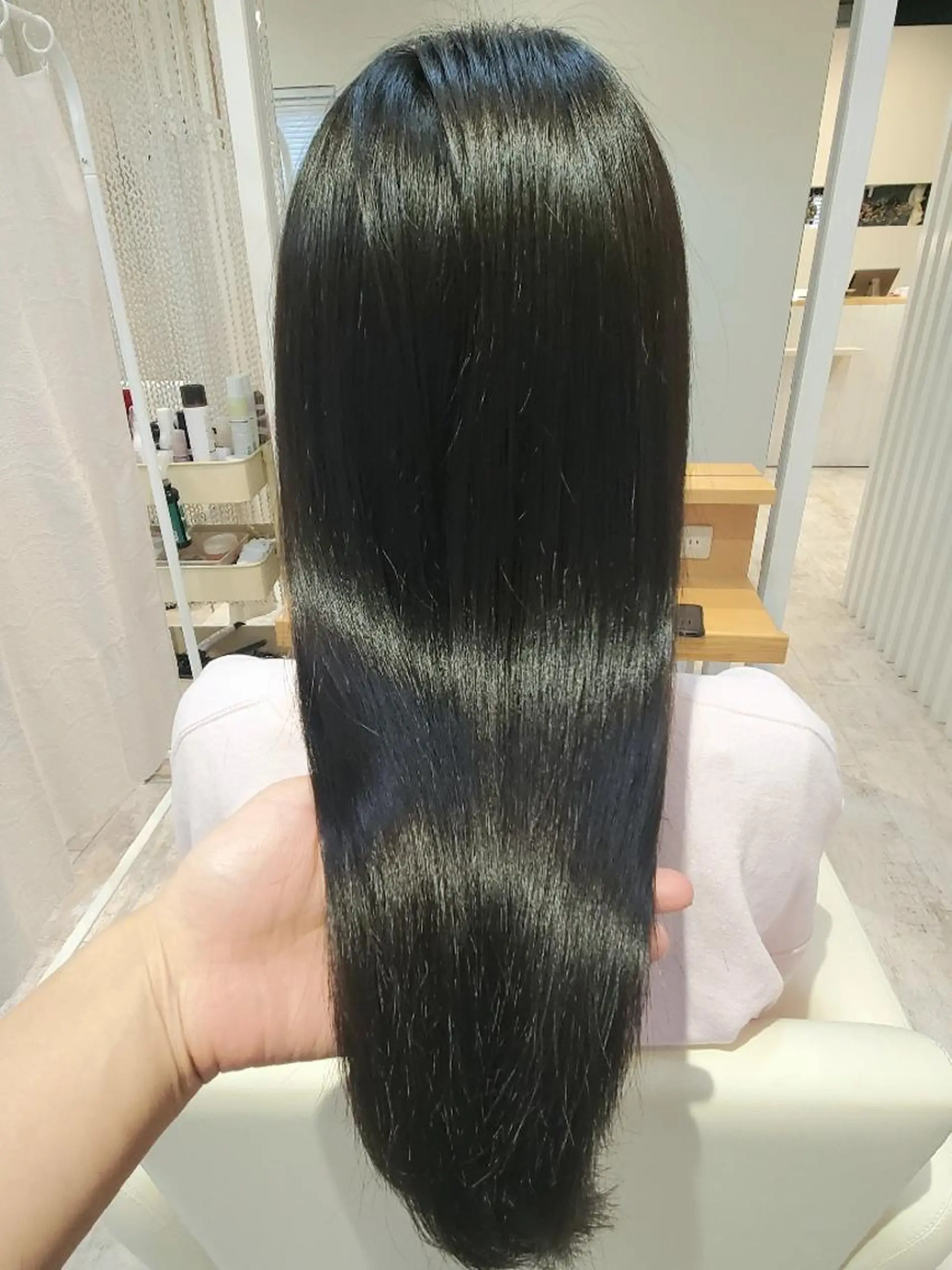 ロング カラー トリートメント 北九州美容室 🕊️わかな✂︎のヘアスタイル